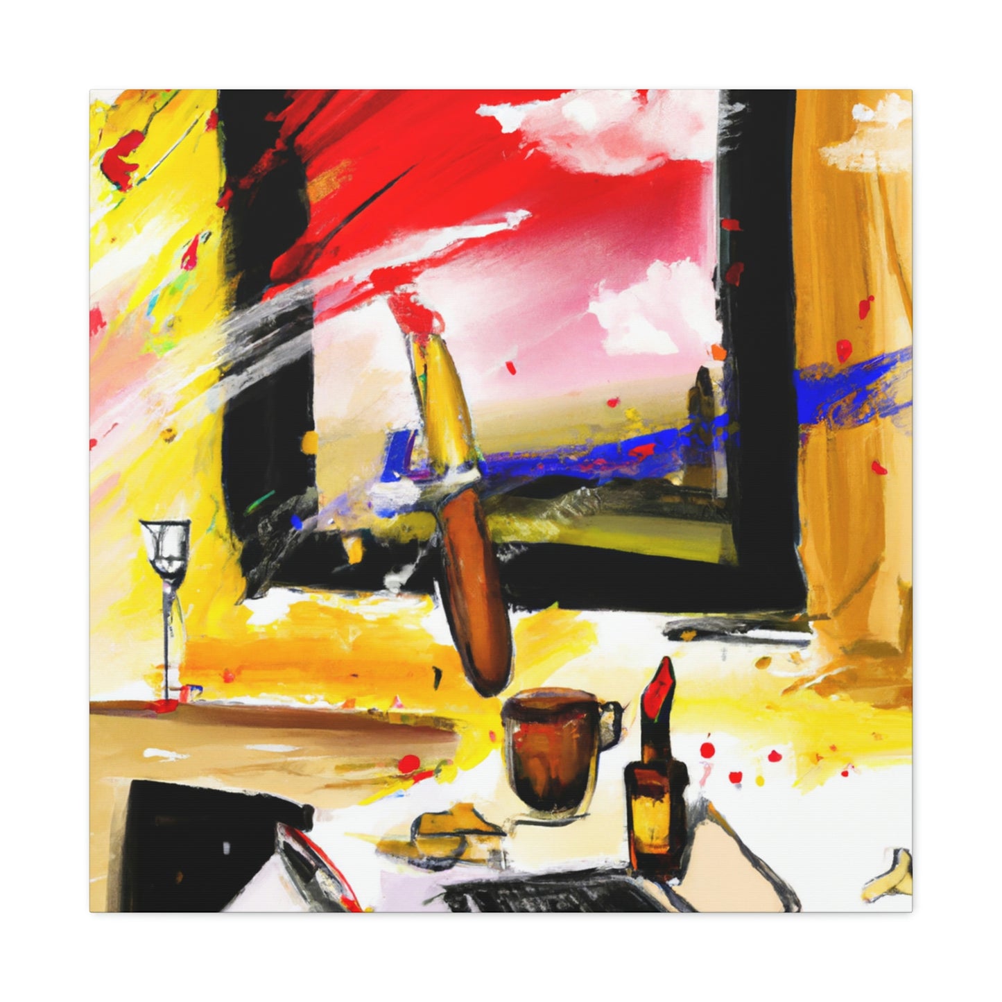 Johannes Verkolje - canvas