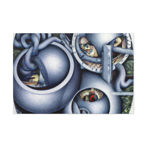 Johannes Vermeer - canvas