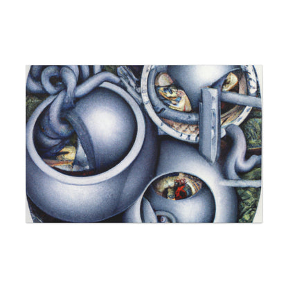 Johannes Vermeer - canvas