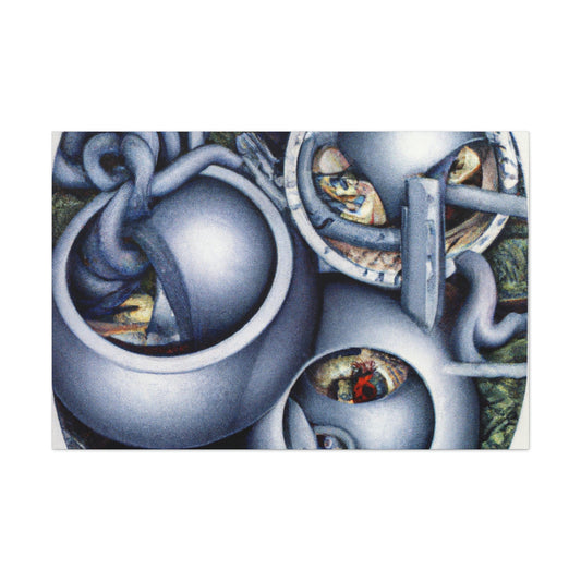 Johannes Vermeer - canvas