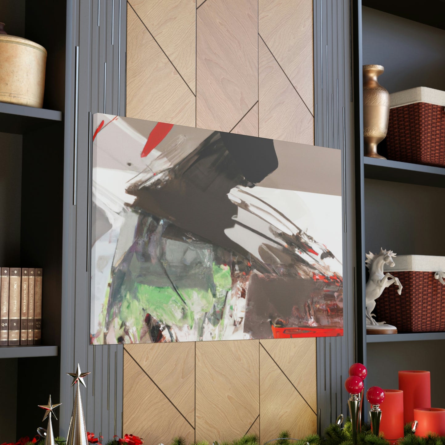 Rembrandt van Rijn. - canvas