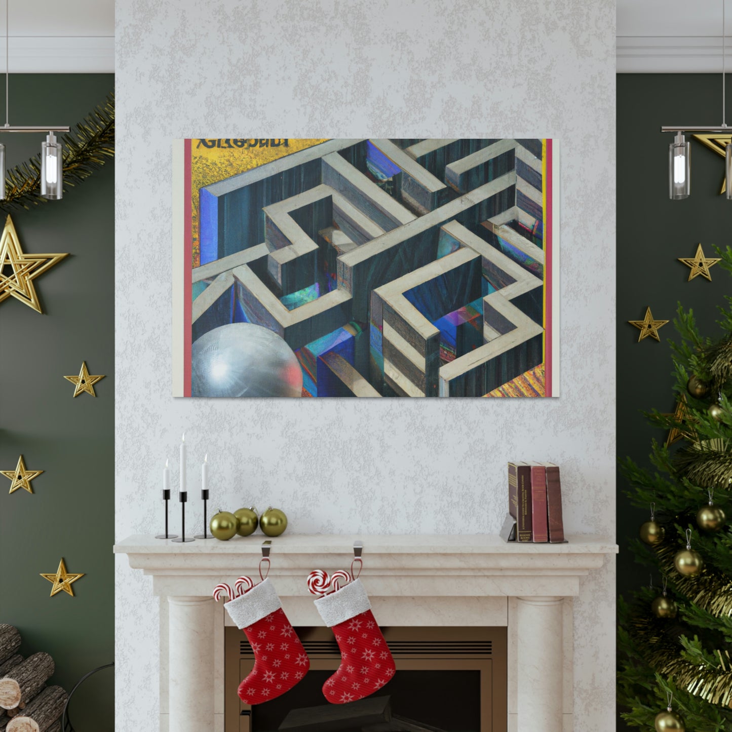 Jacob van Ruisdael - canvas