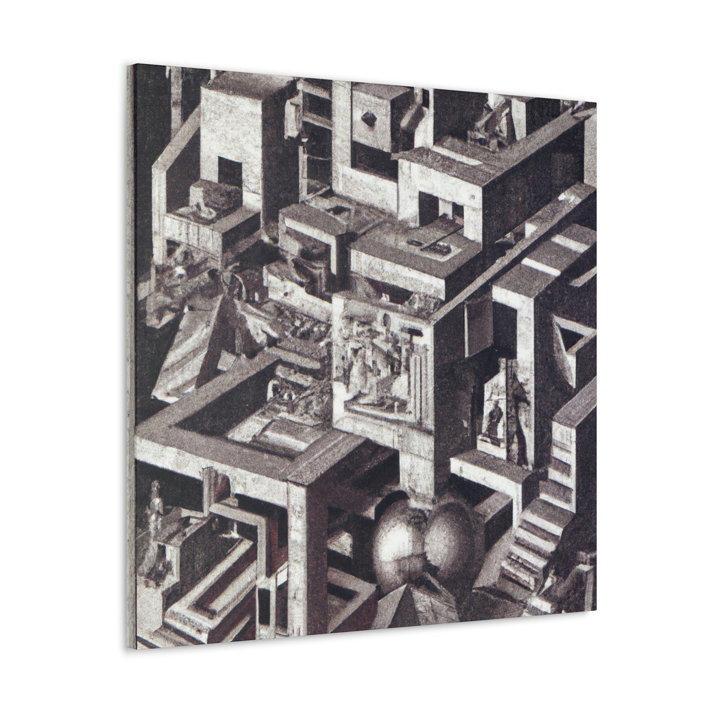 William Rackham - canvas