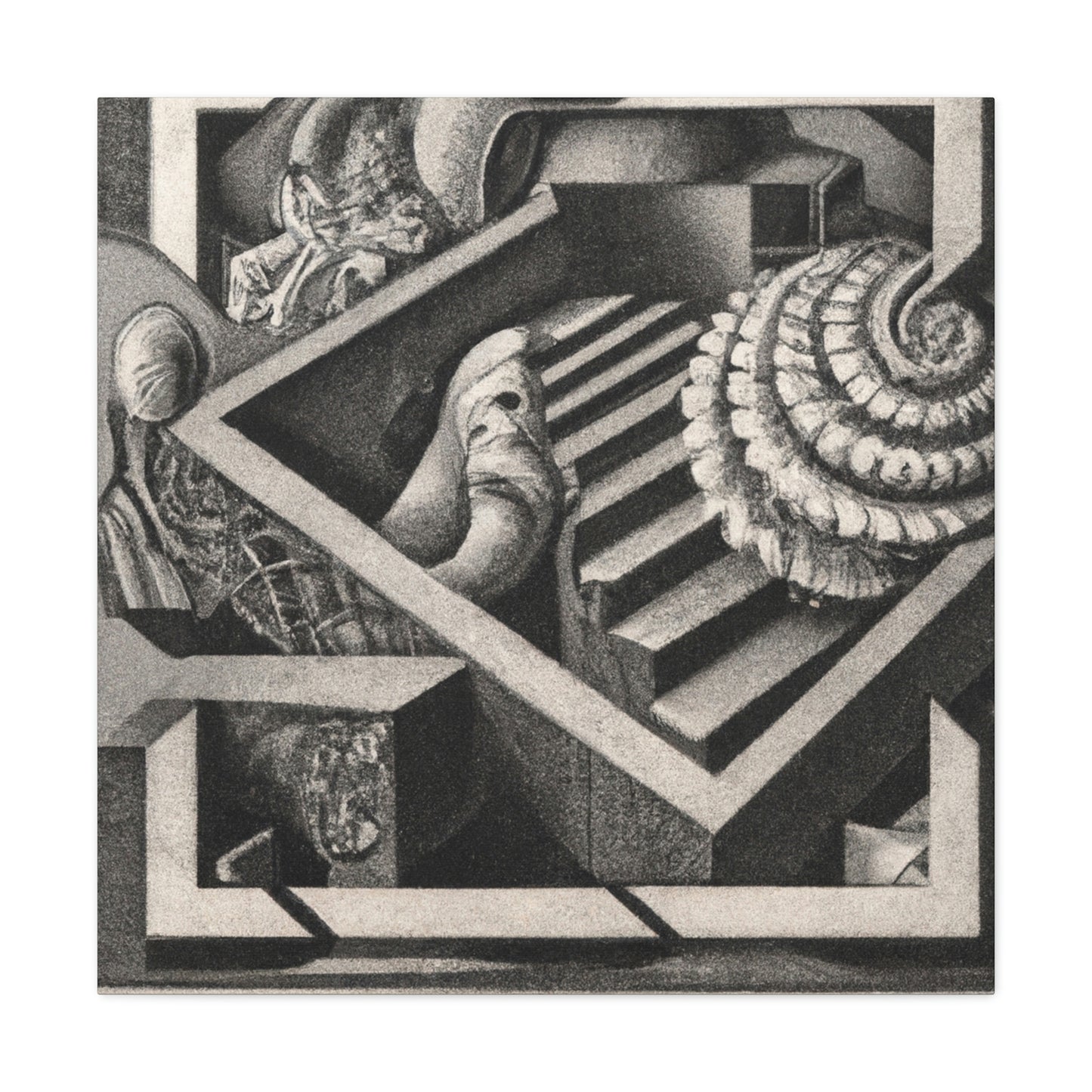 Johann Zoffany - canvas