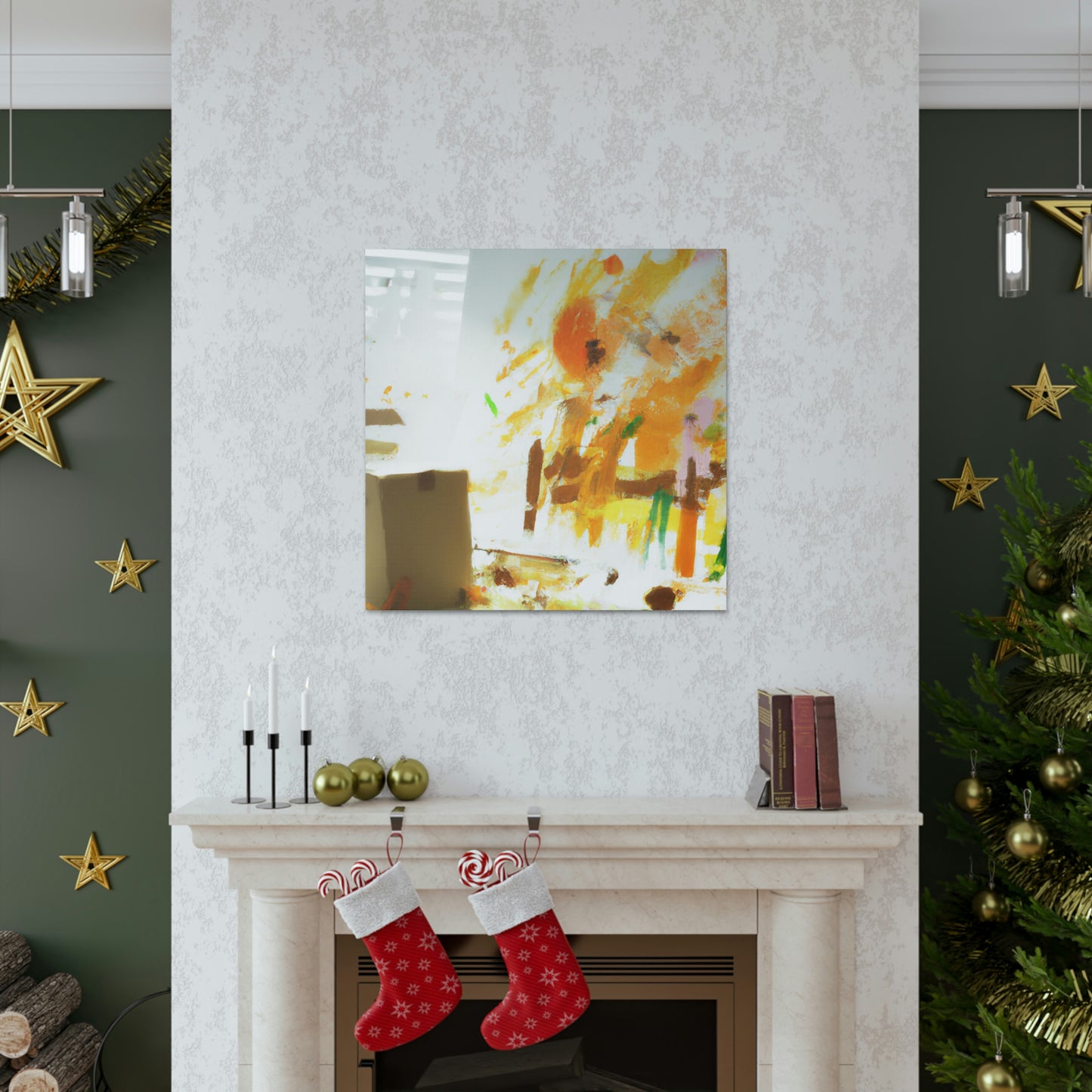 Nicolas Poussin - canvas