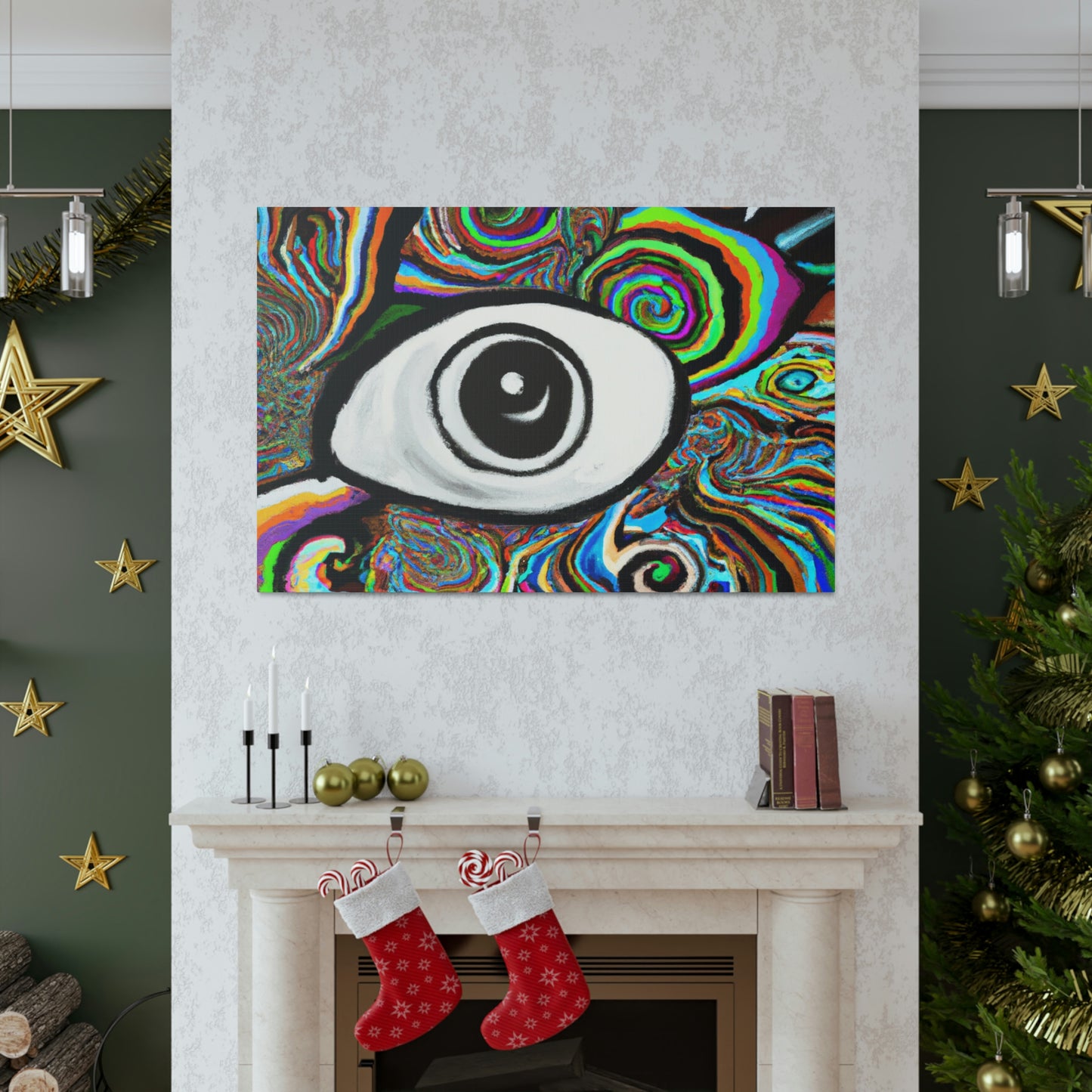 Georgio Vasari - canvas