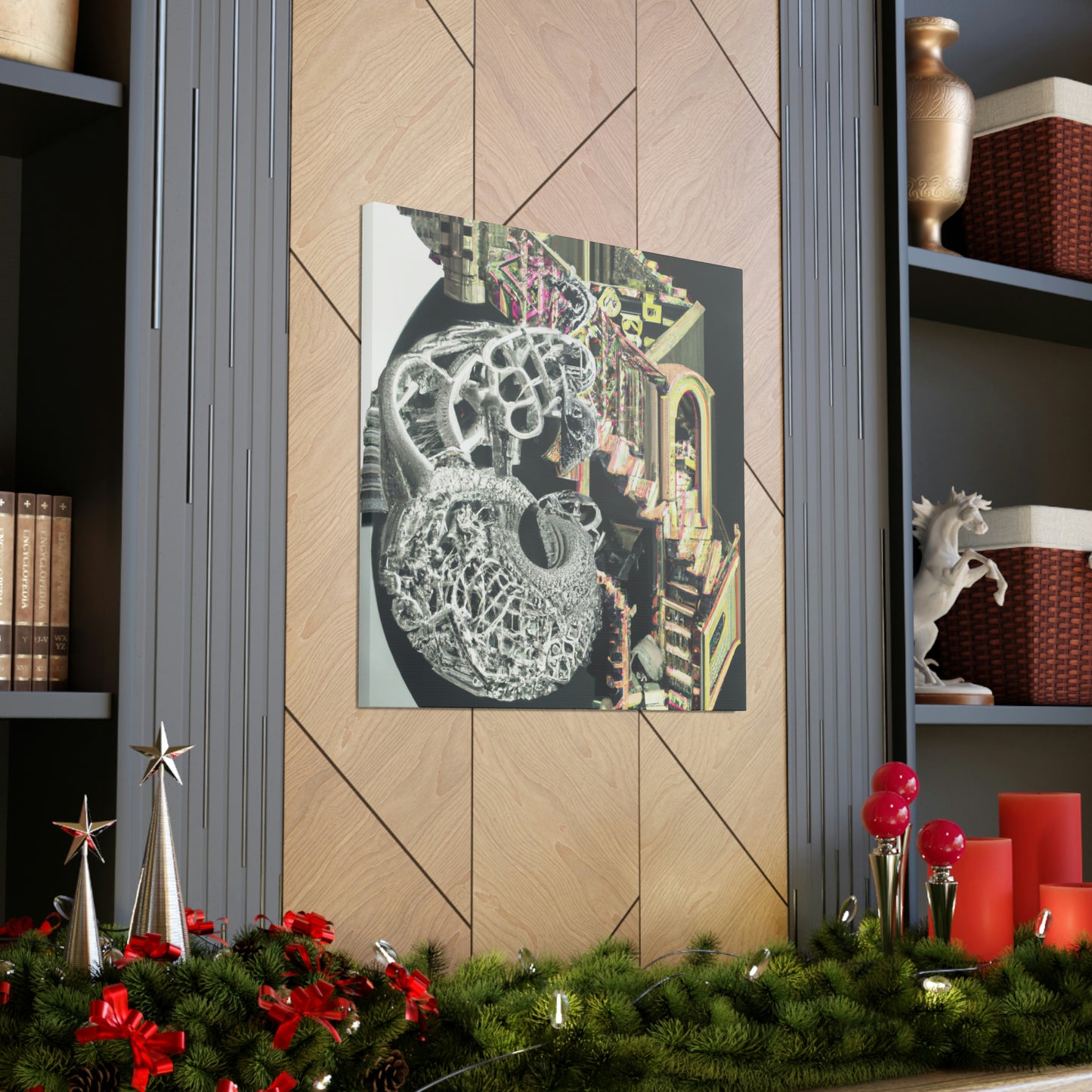 Domenico Piola - canvas