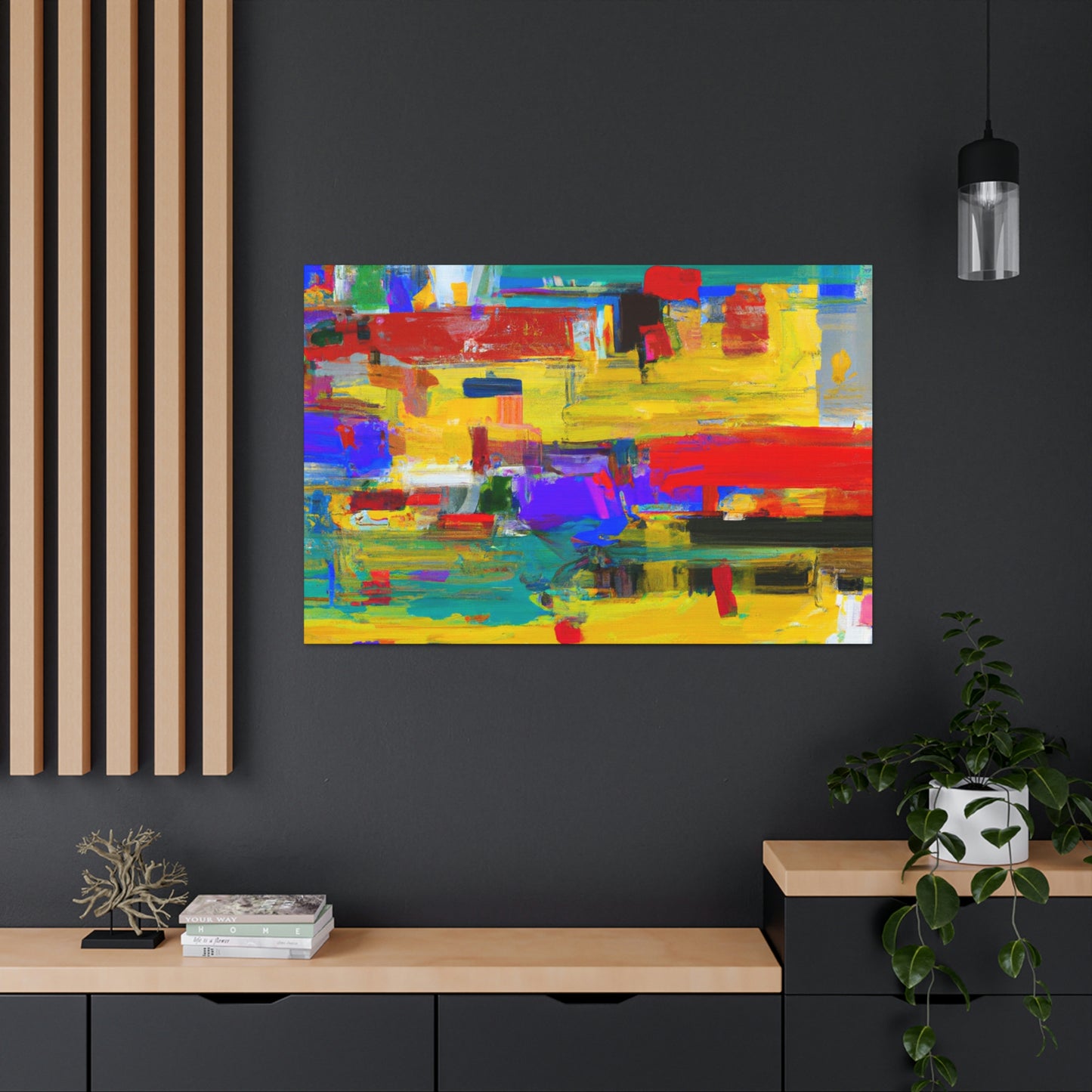 Antonio Verrio - canvas