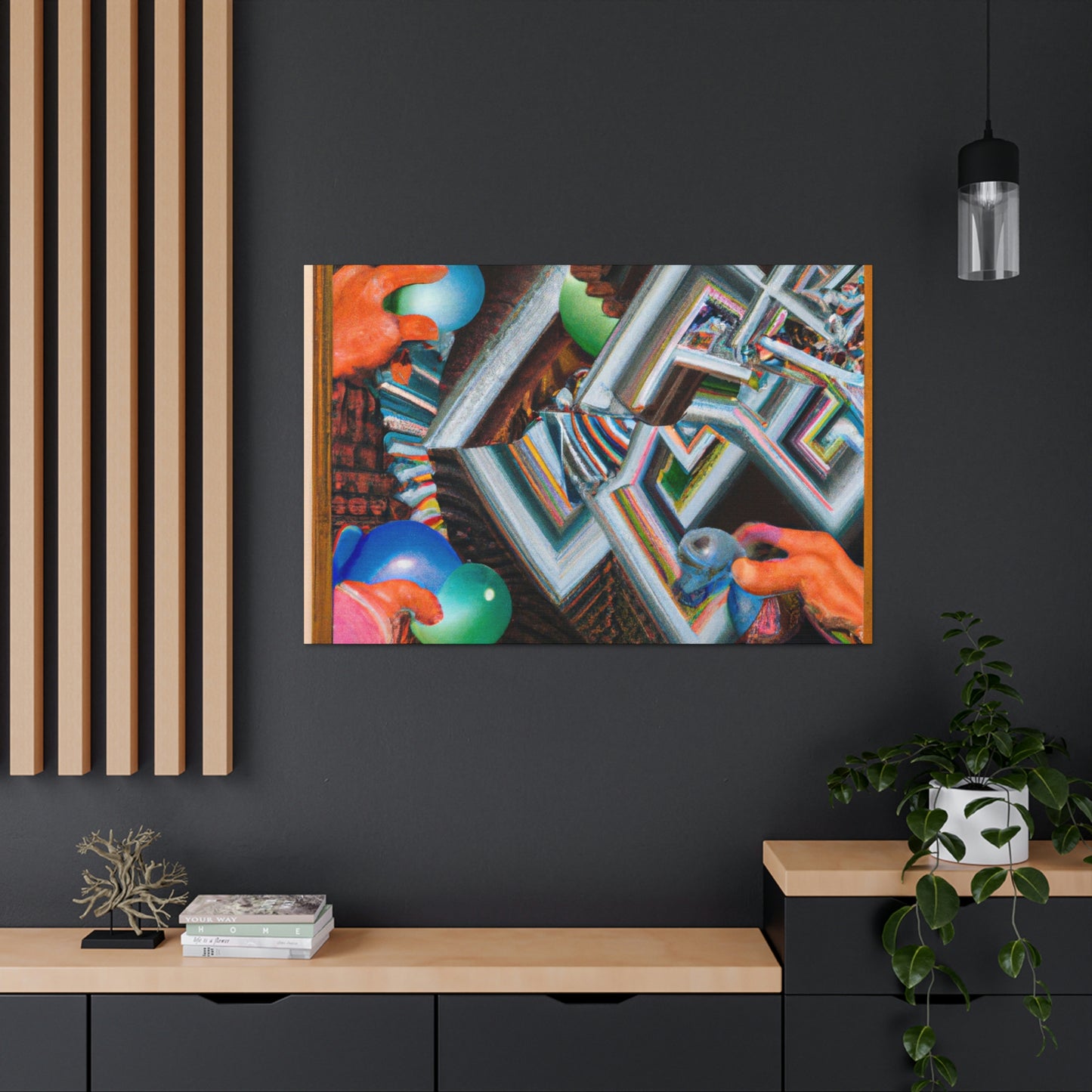 Jacques-Louis David - canvas