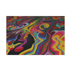 Jan Vermeer - canvas