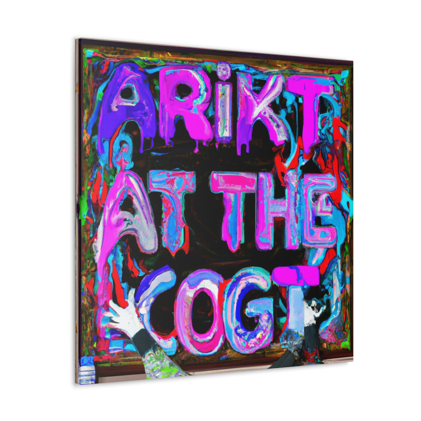 Rembrandt van Rijn - canvas