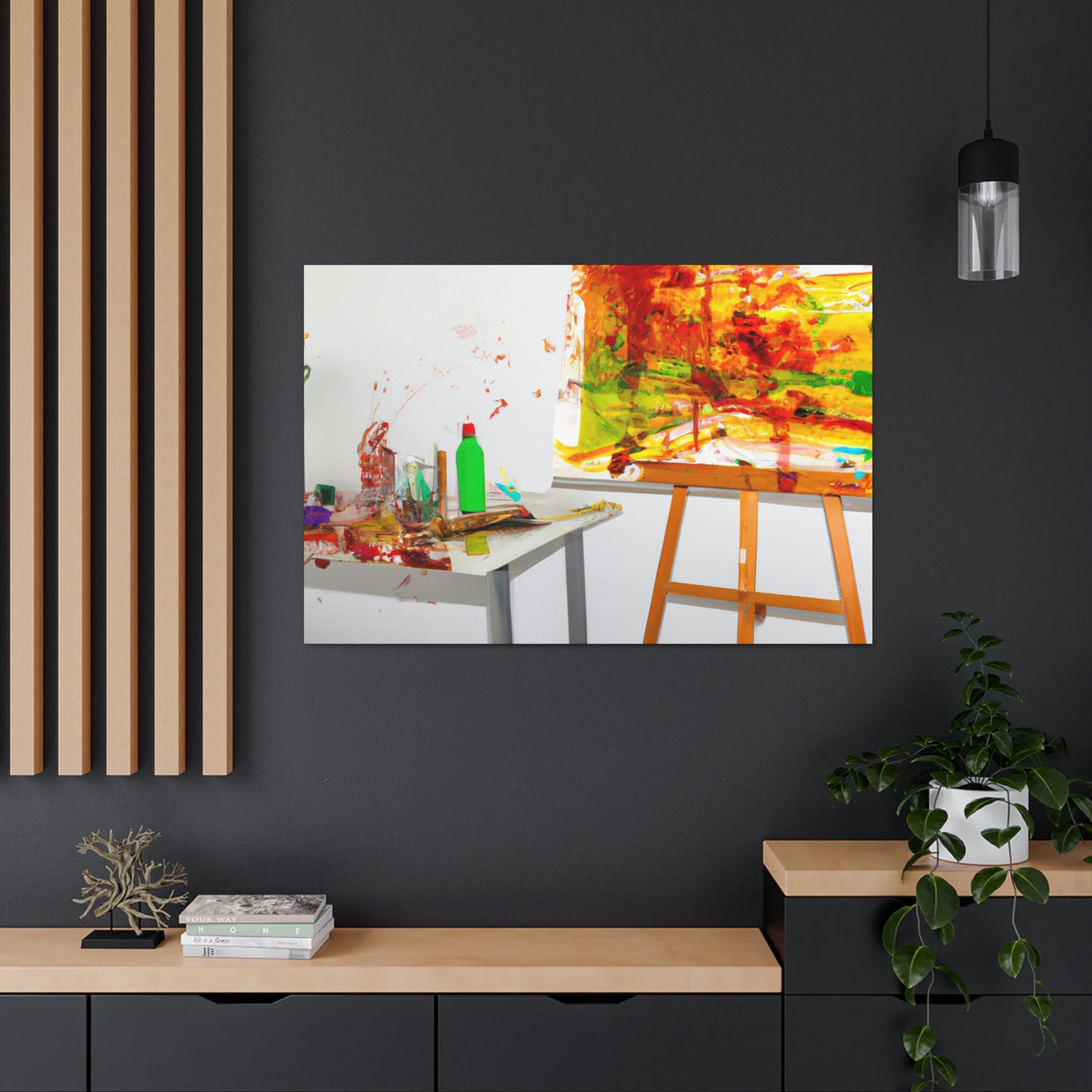 Gian Lorenzo Bernini - canvas