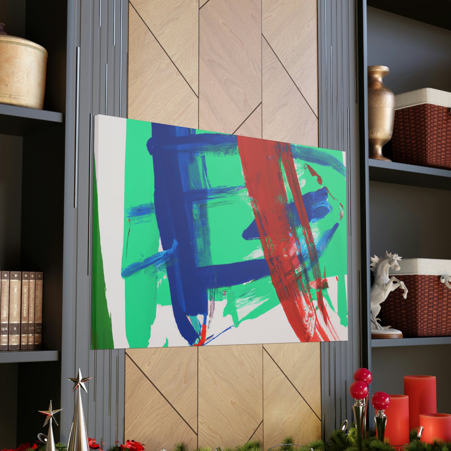 Anna Maria van Schurman - canvas