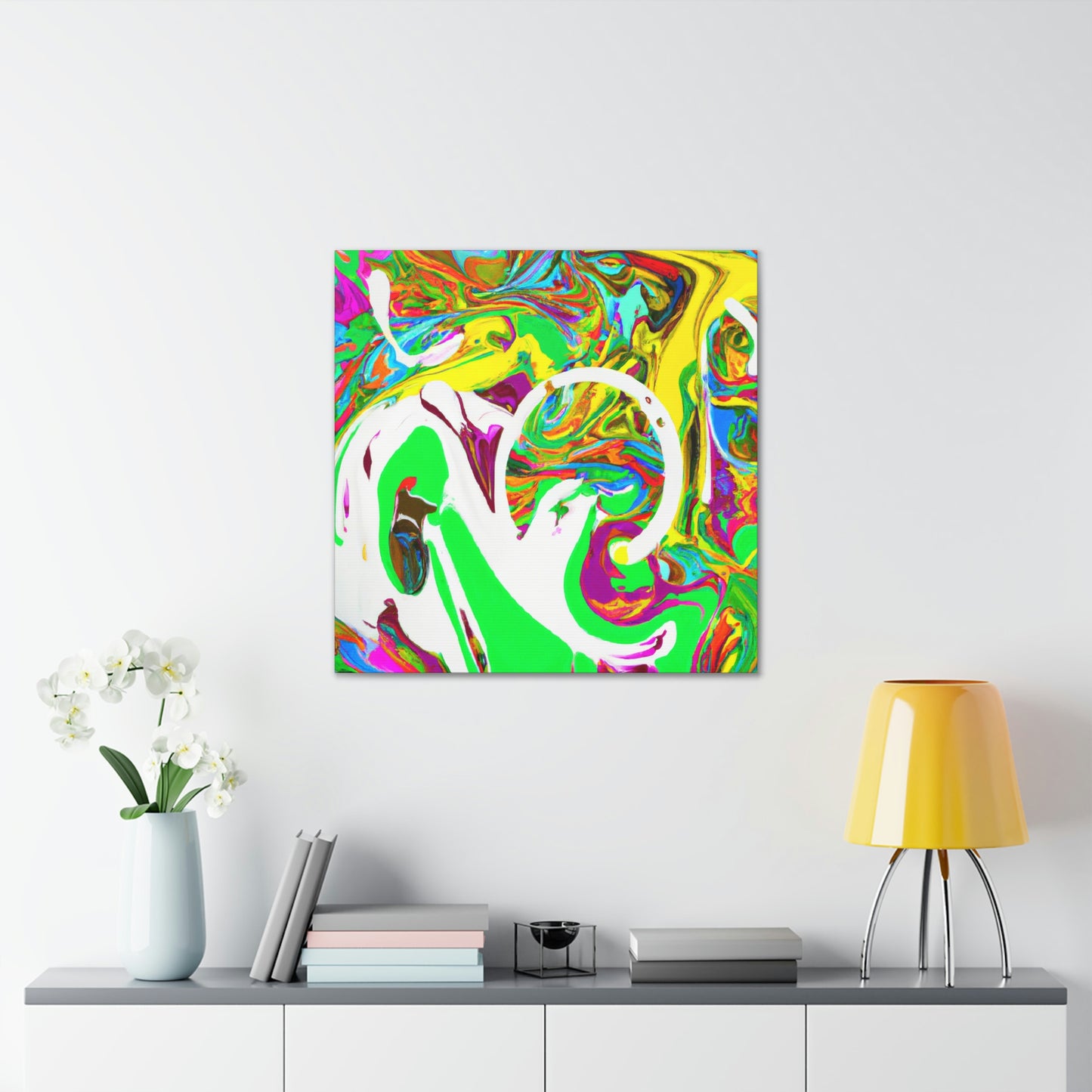 Antonio Viviani - canvas