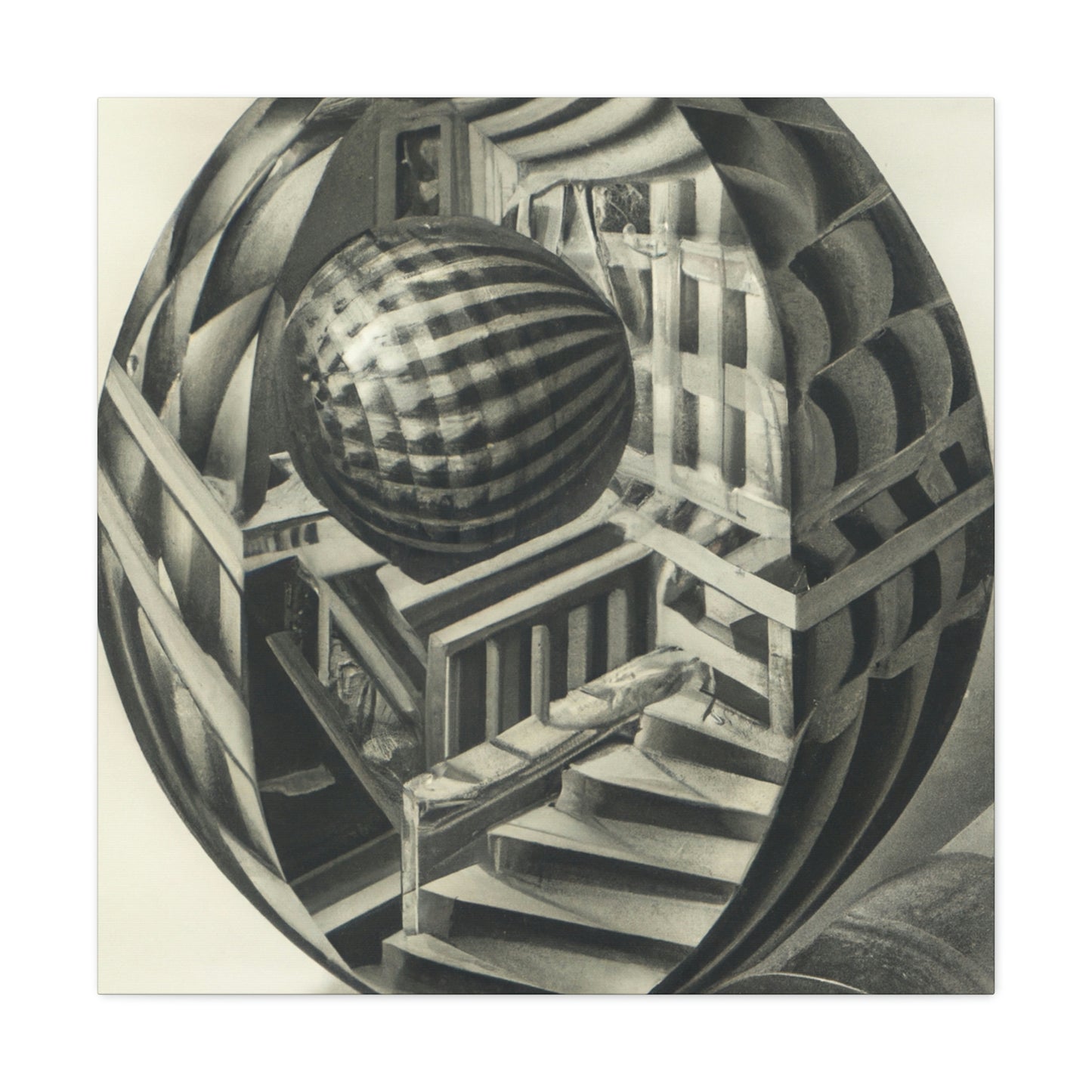 Johannes Vermeer - canvas