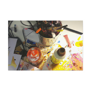 Rembrandt van Rijn - canvas