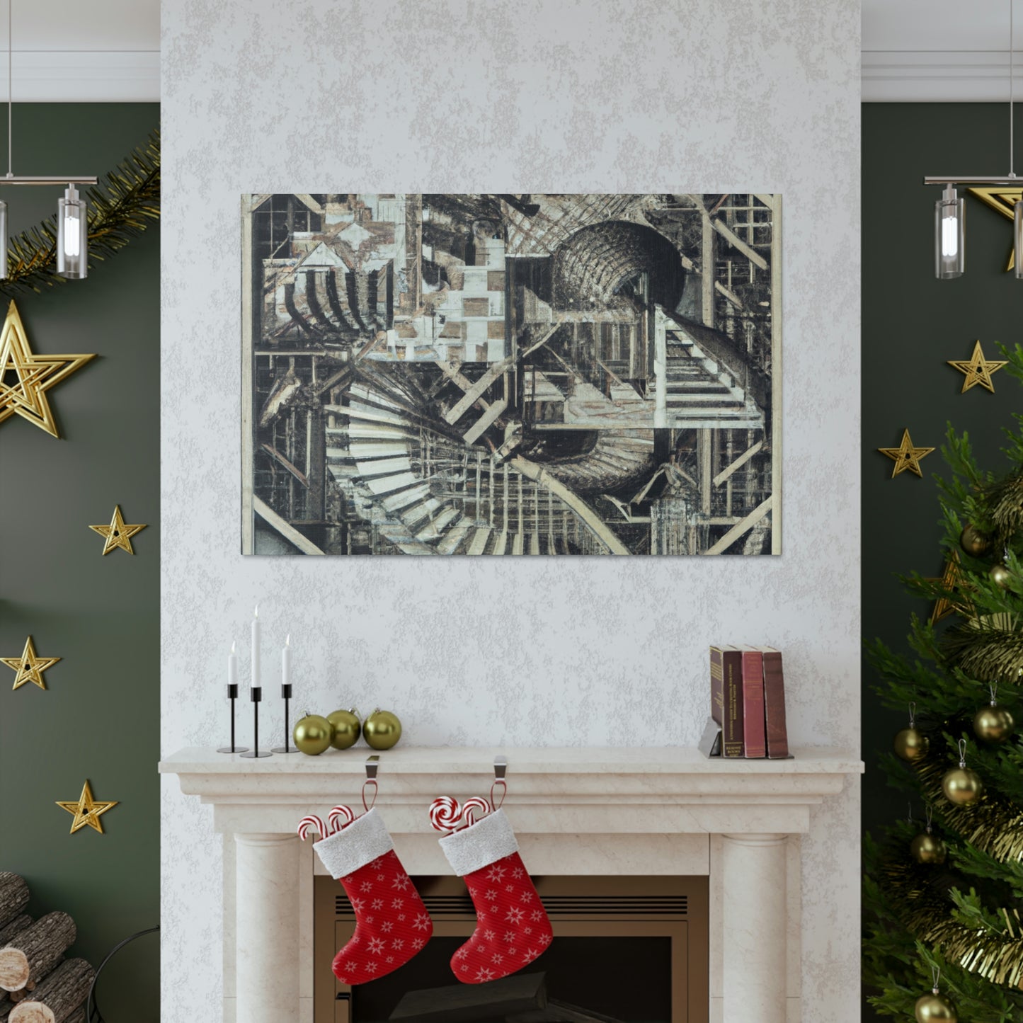 Joseph Vernet - canvas