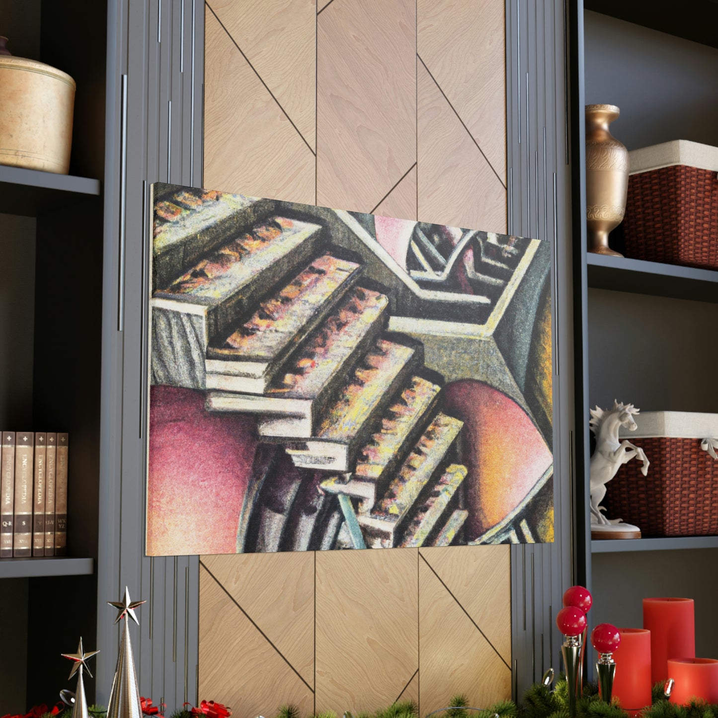 Jacques-Louis David - canvas