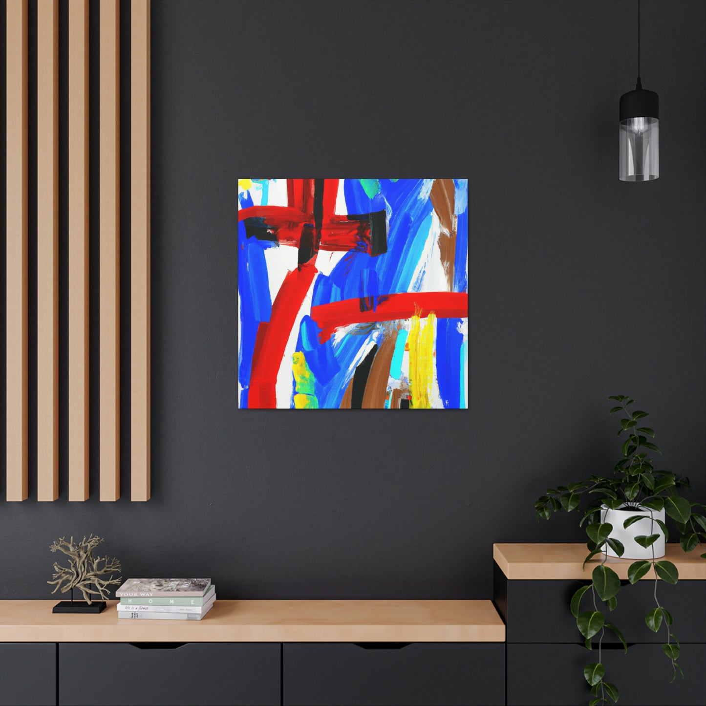 Antonio Verrio - canvas