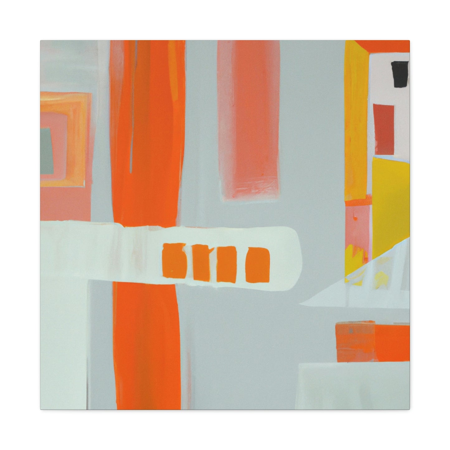 Johannes Vermeer - canvas