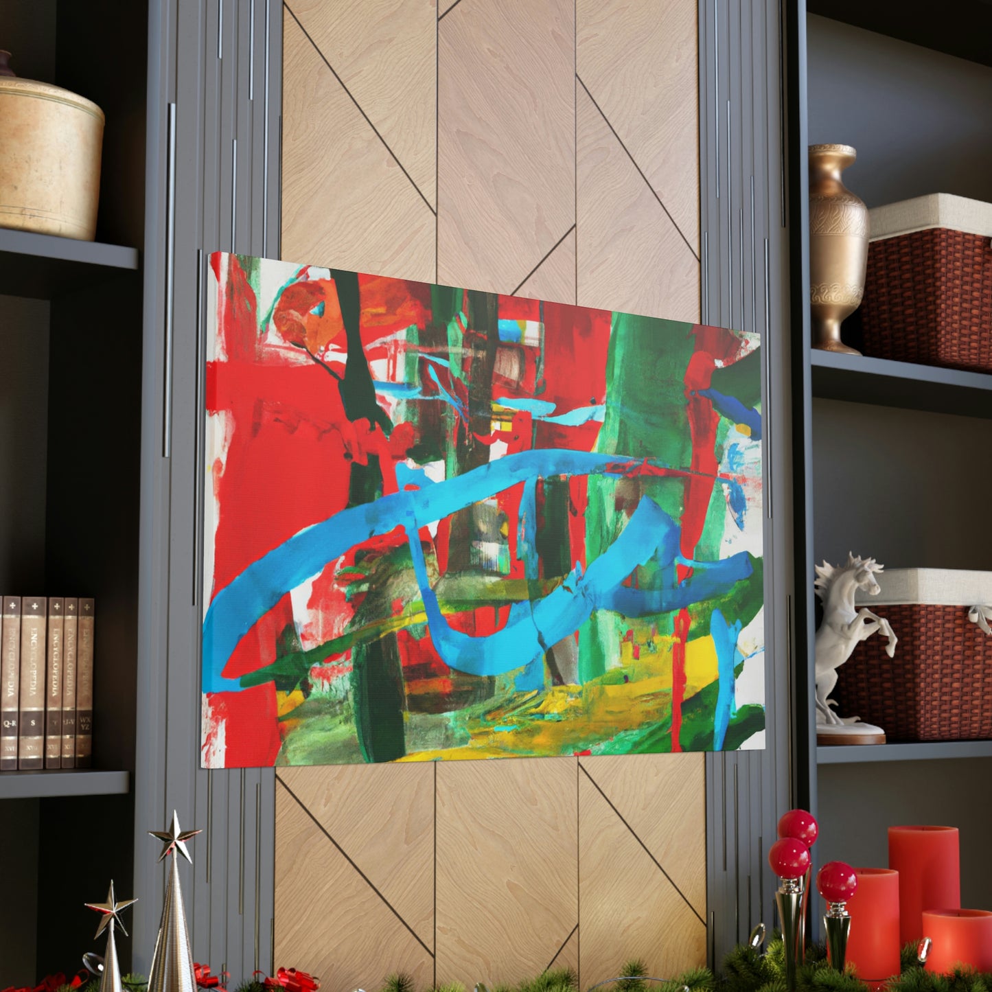 Johannes Vermeer - canvas