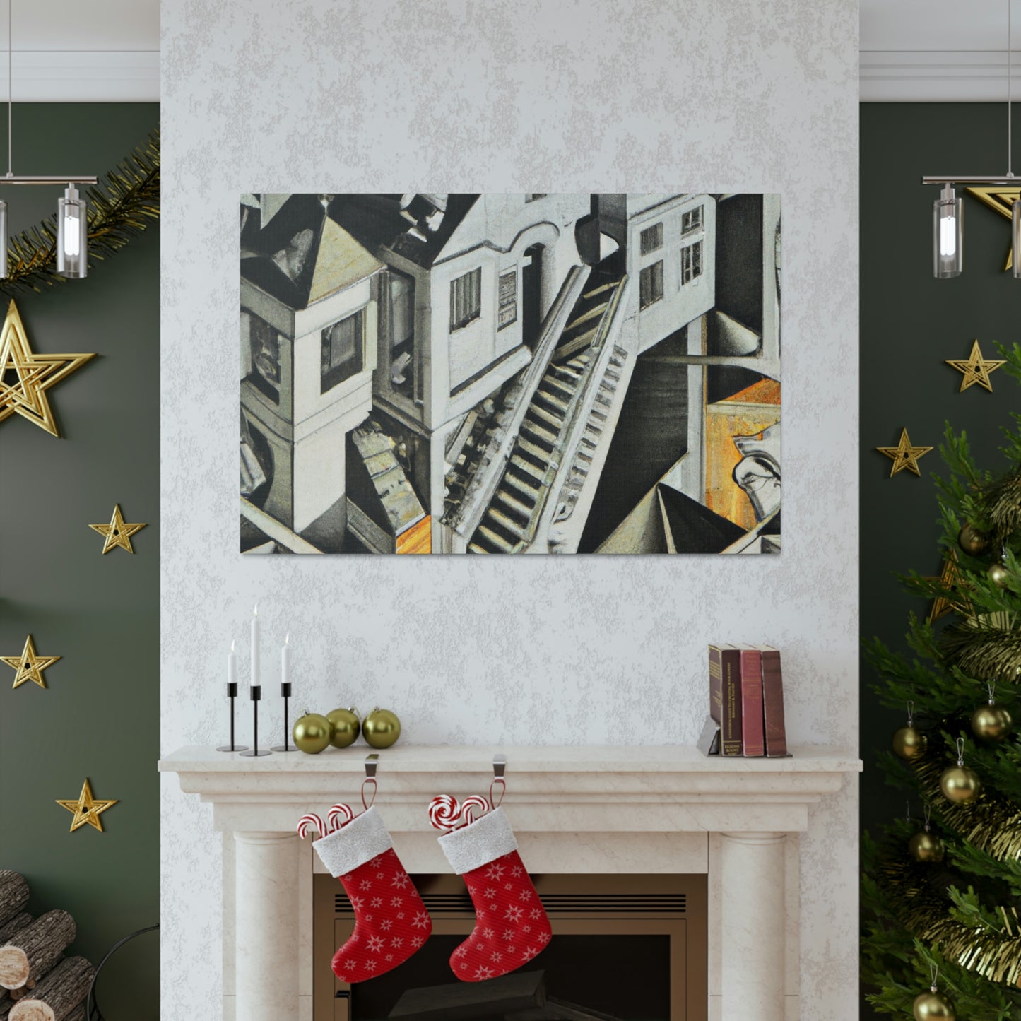 Johannes Vermeer - canvas