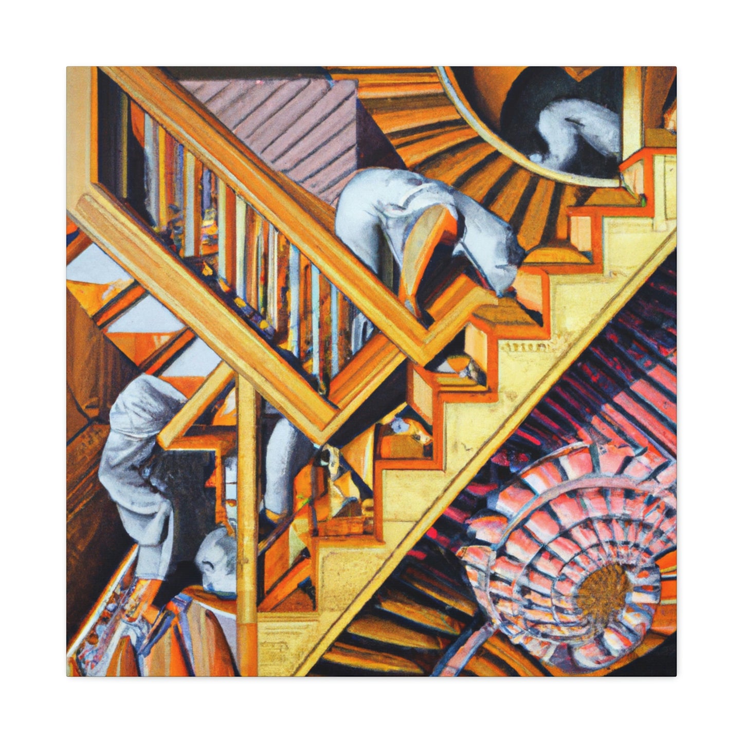 Georges de La Tour - canvas