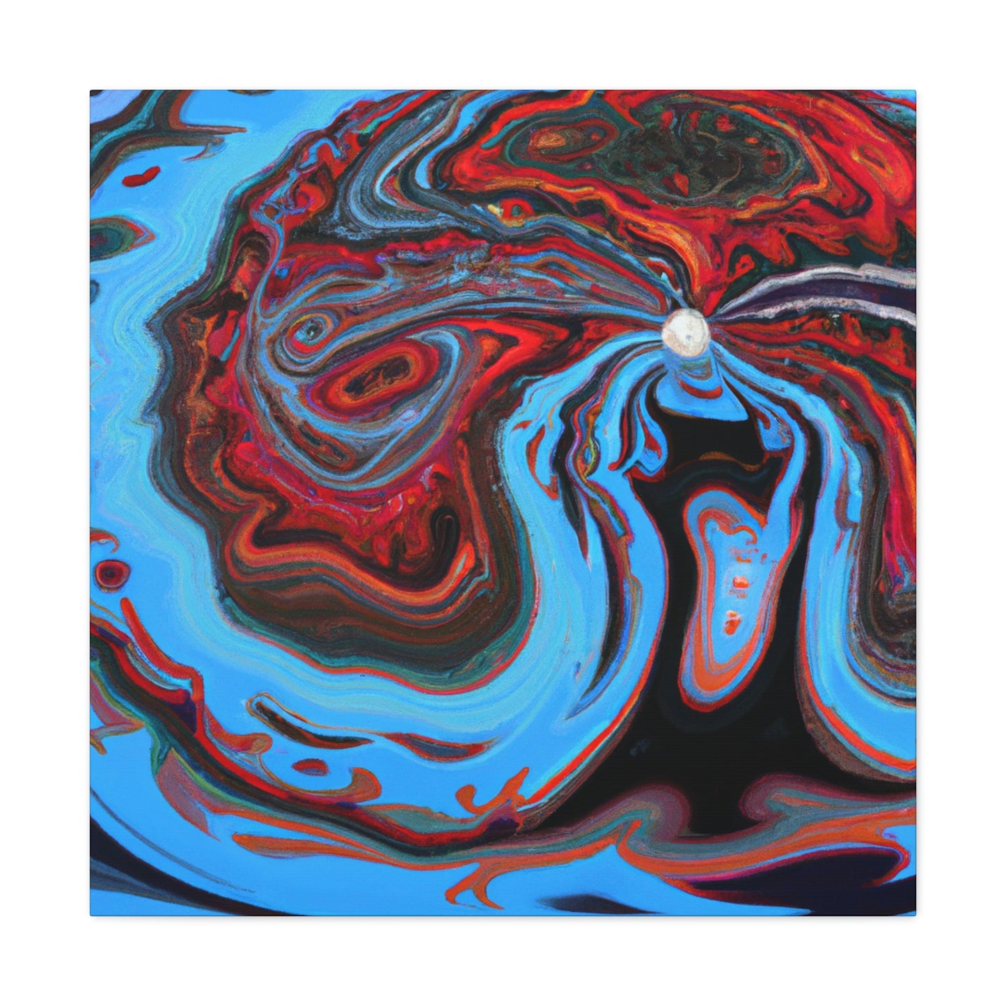 Nicolas Poussin - canvas