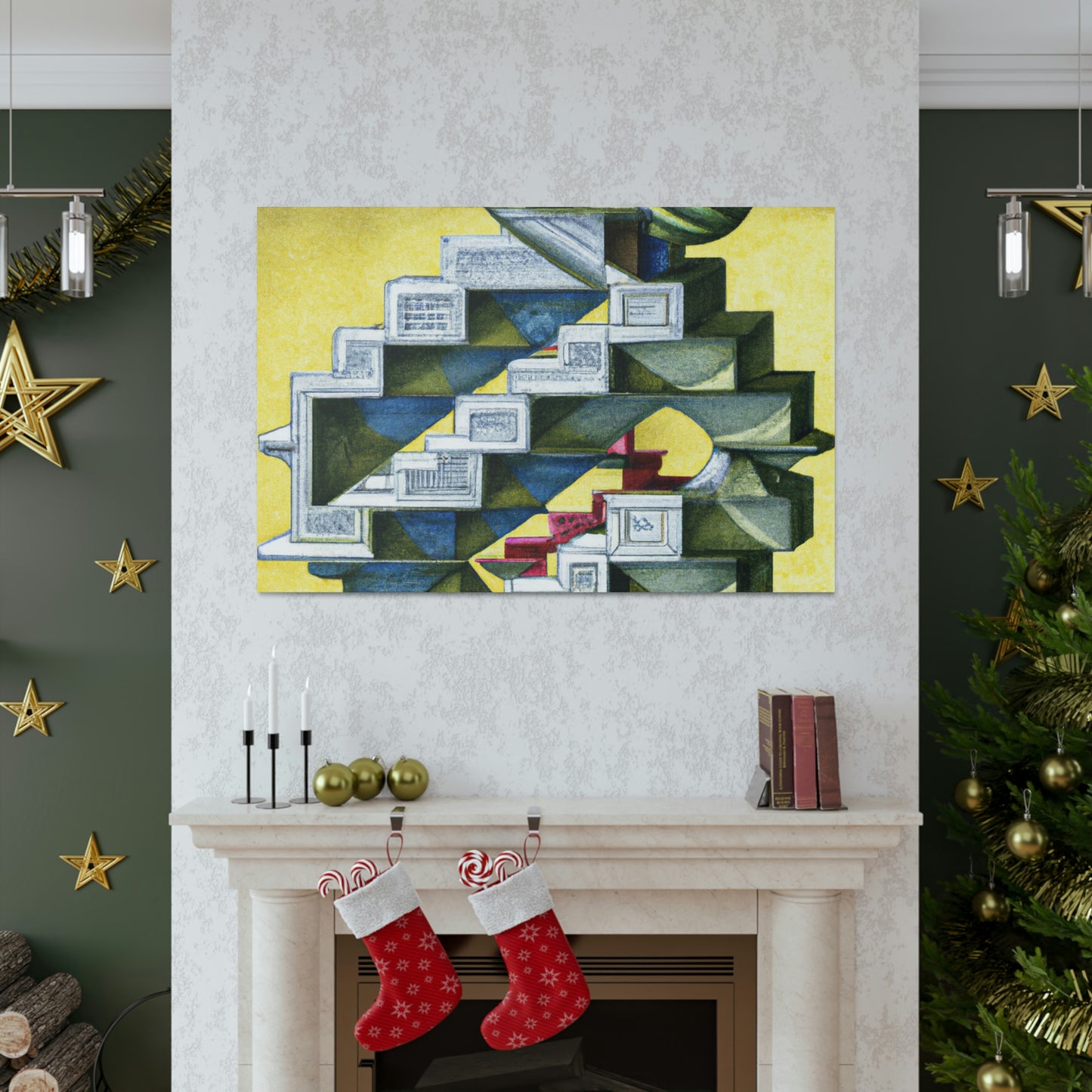 William Hogarth - canvas