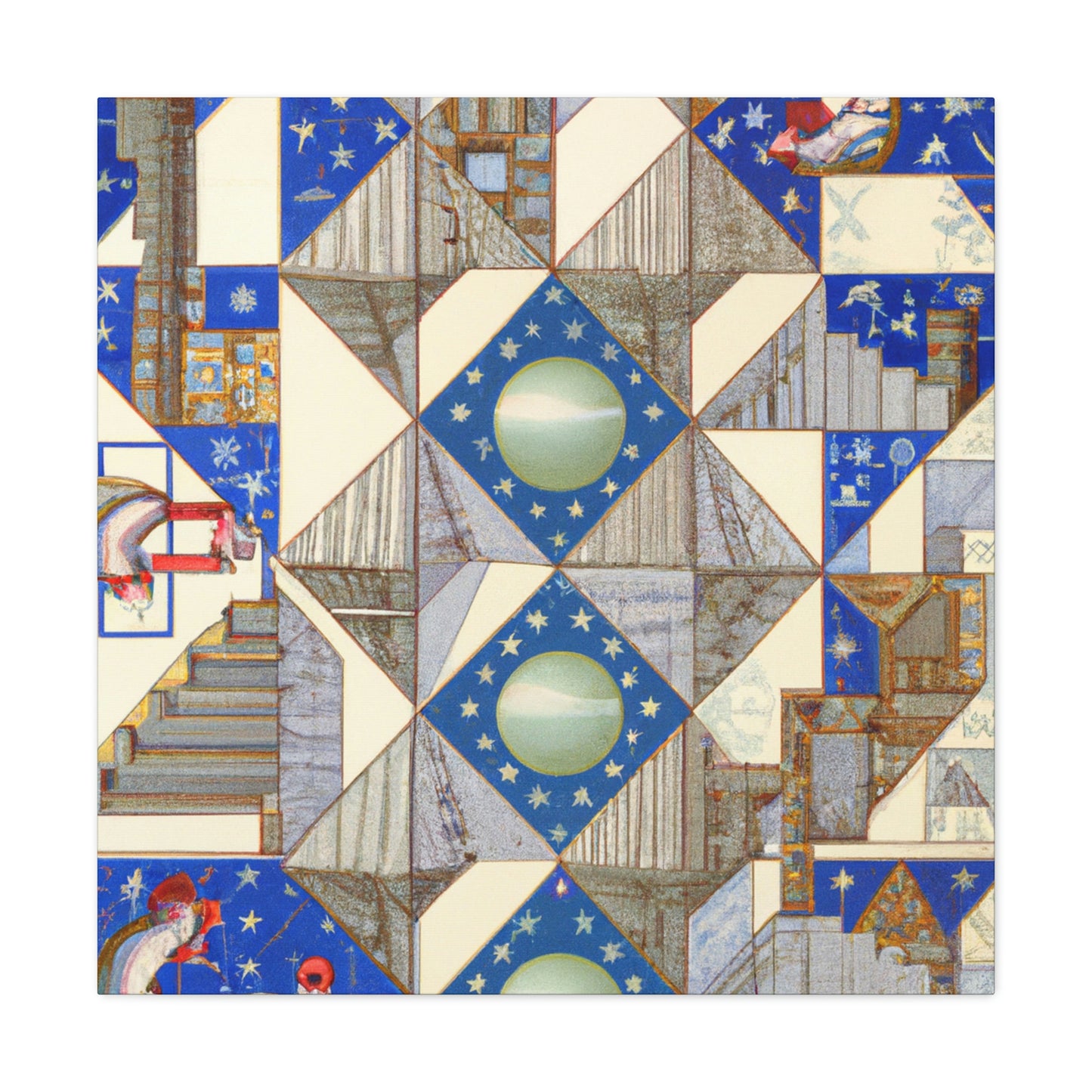 Joseph Van Aken - canvas