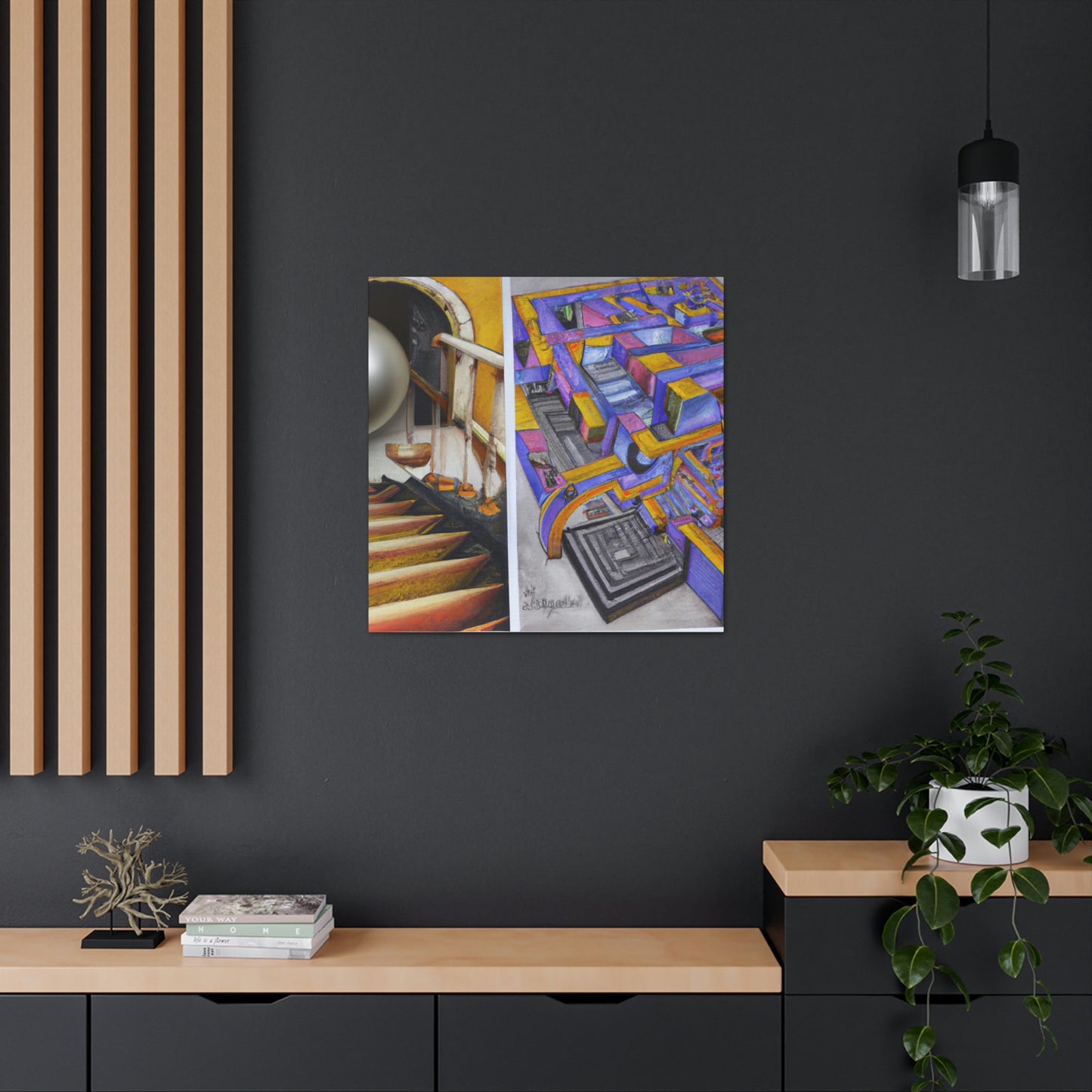 Jean-Baptiste-Marie Pierre - canvas