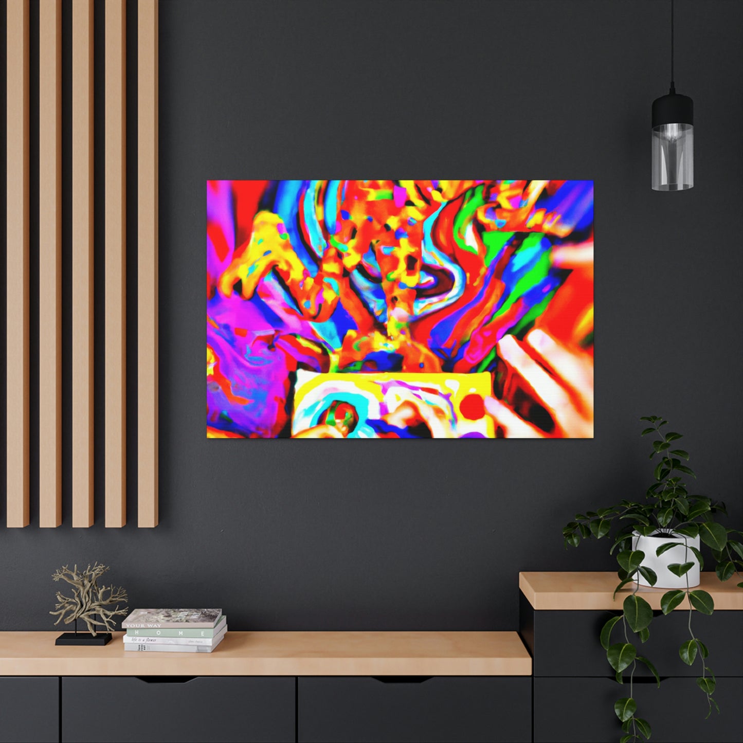 Jan Vermeer - canvas