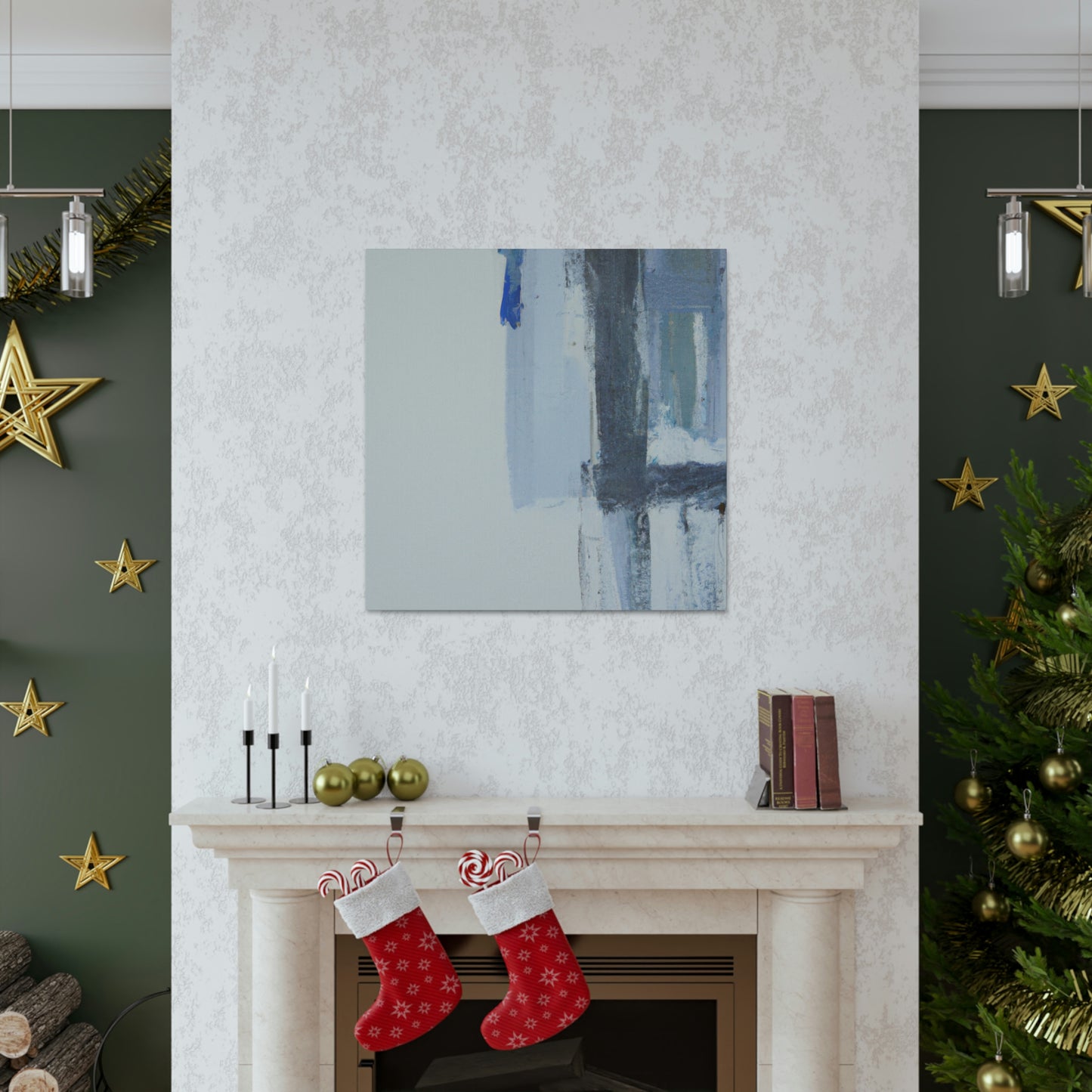 Salvator Rosa - canvas