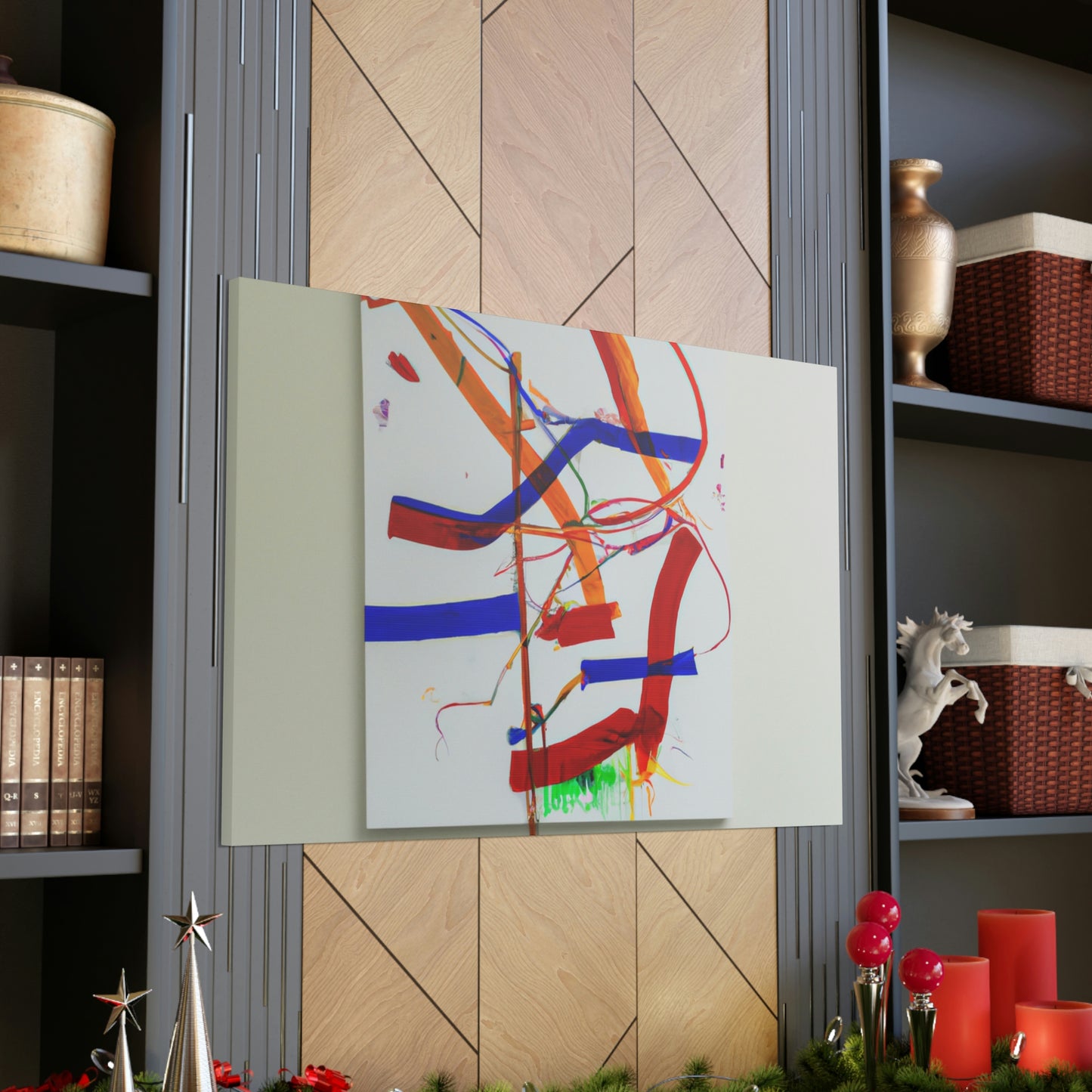 Rembrandt van Rijn. - canvas