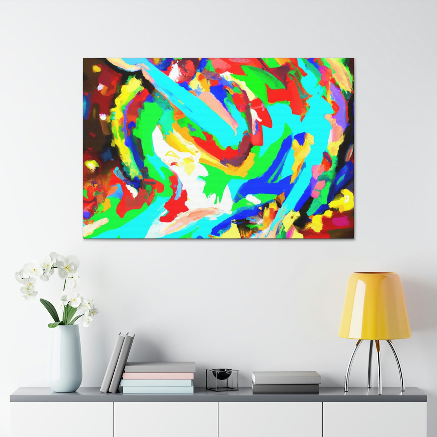 Nicolas Poussin - canvas