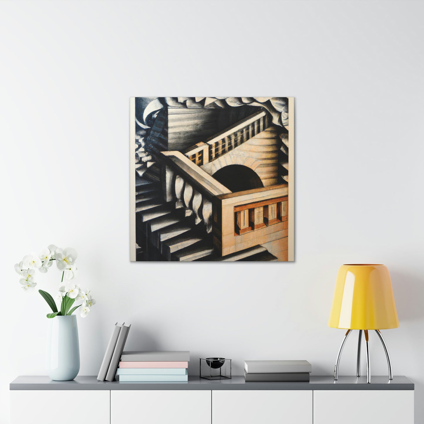 Jacques-Louis David - canvas