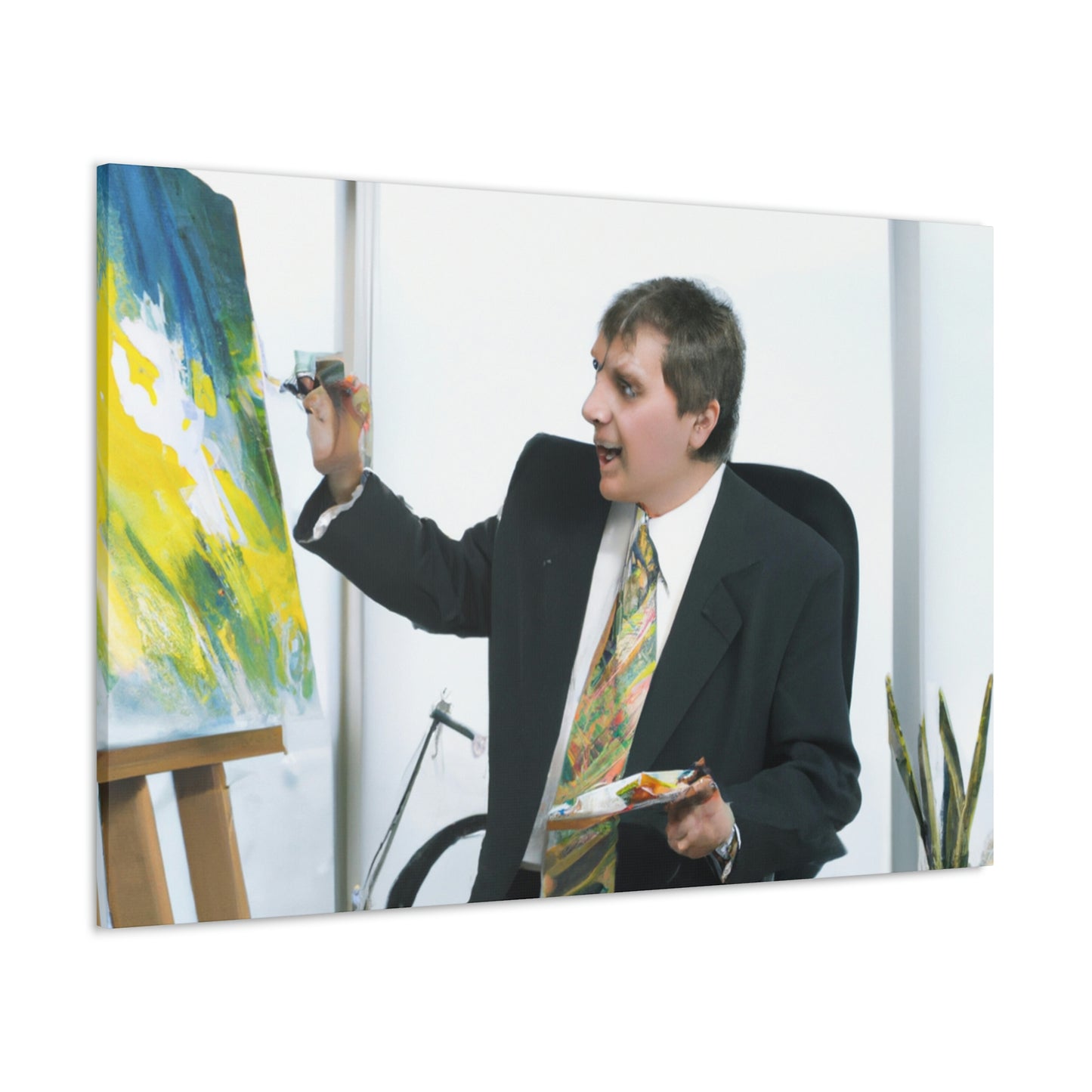 Rembrandt van Rijn - canvas