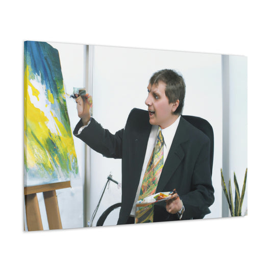 Rembrandt van Rijn - canvas