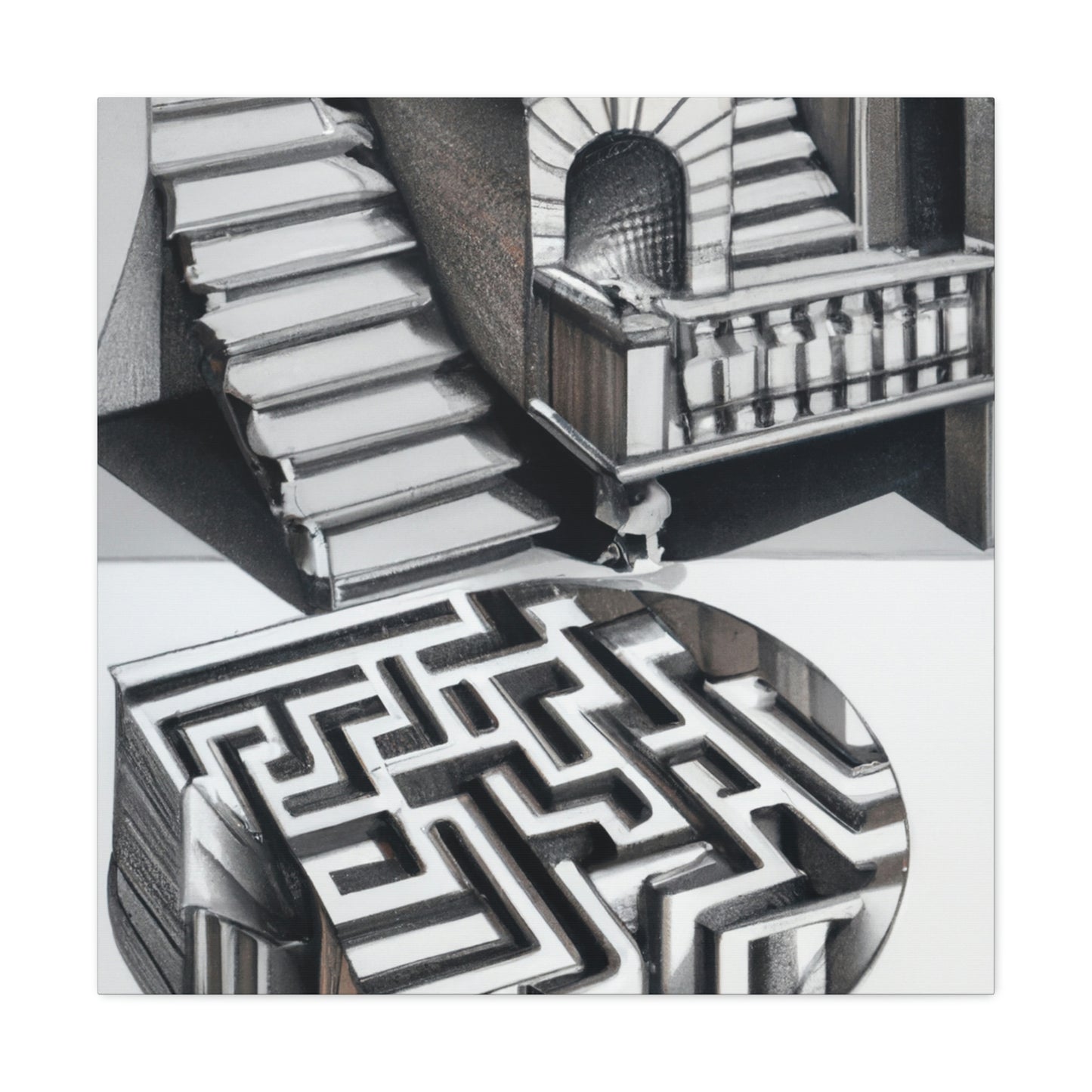 Jacques-Louis David - canvas