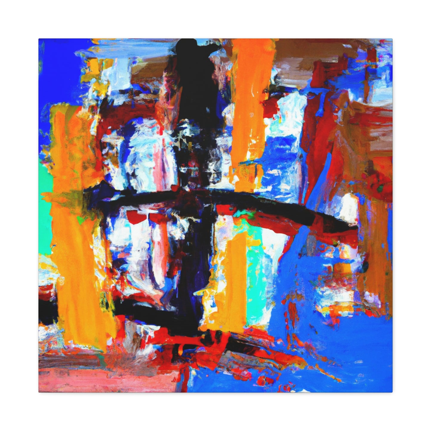 Johannes Vermeer - canvas