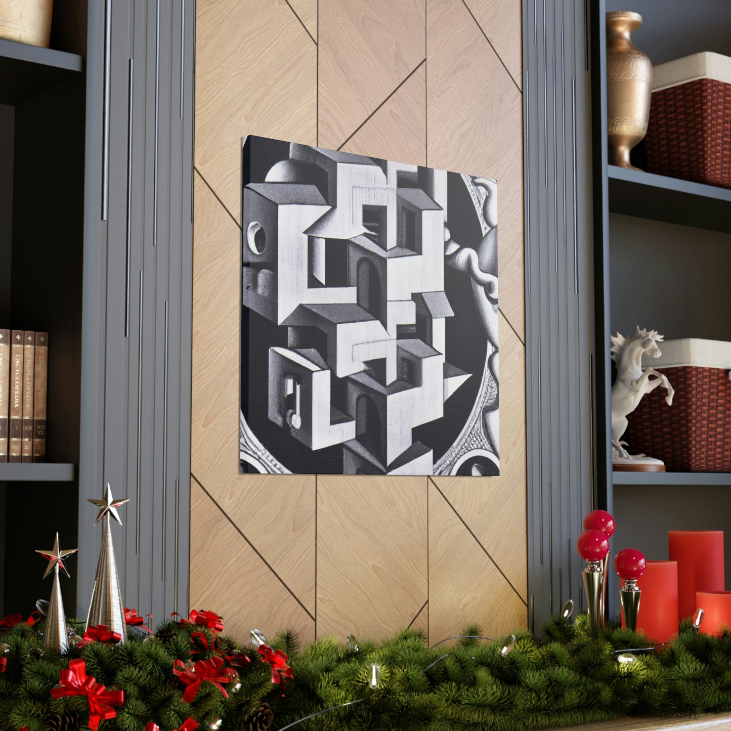 Joseph Wright of Derby - canvas