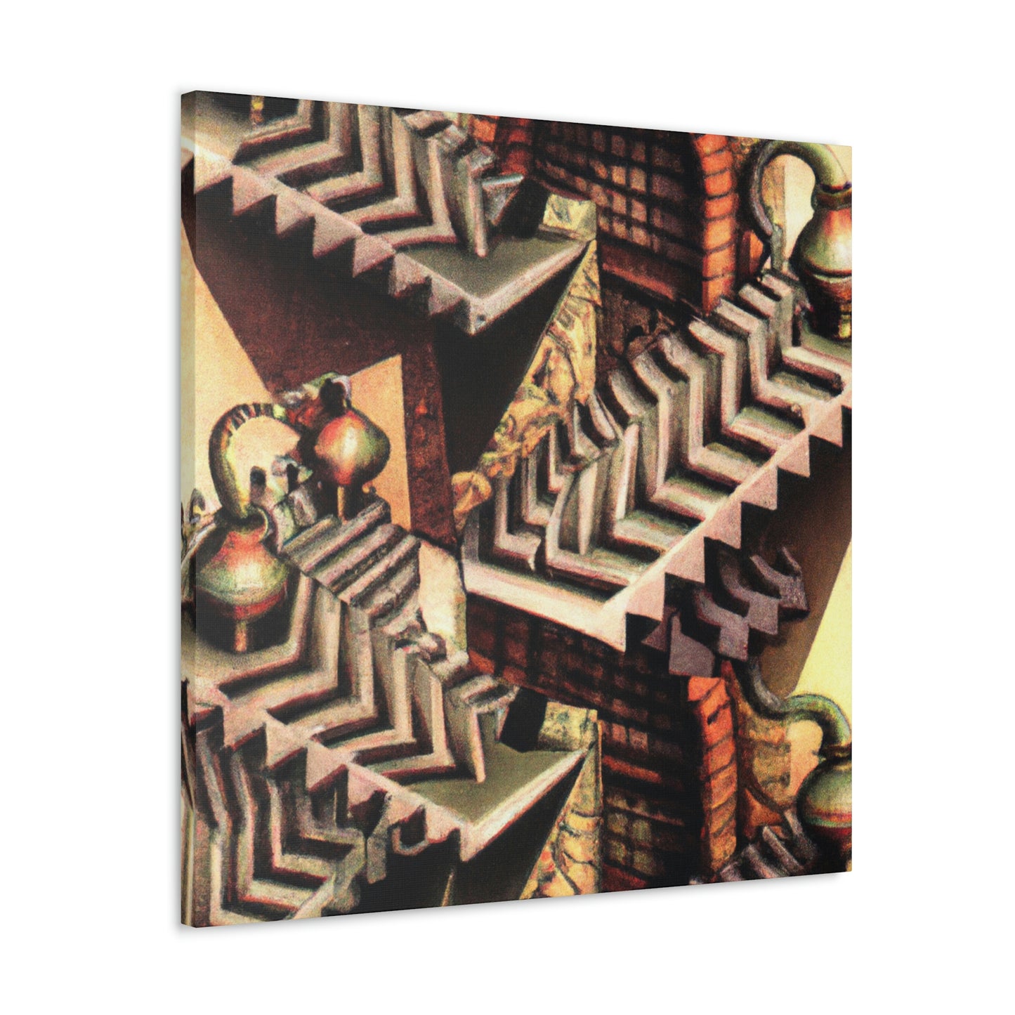 Jacob van Ruisdael - canvas