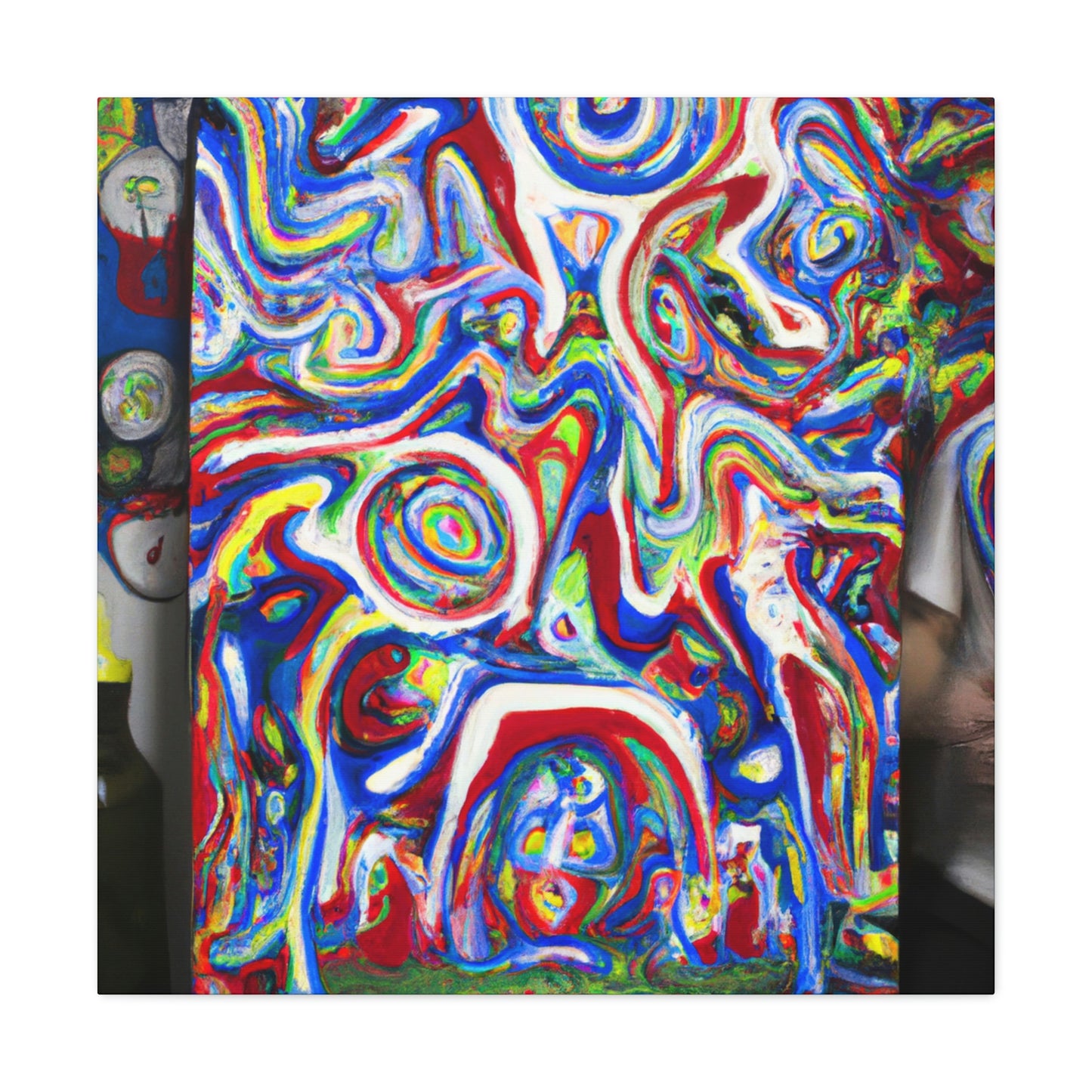 Rembrandt van Rijn - canvas