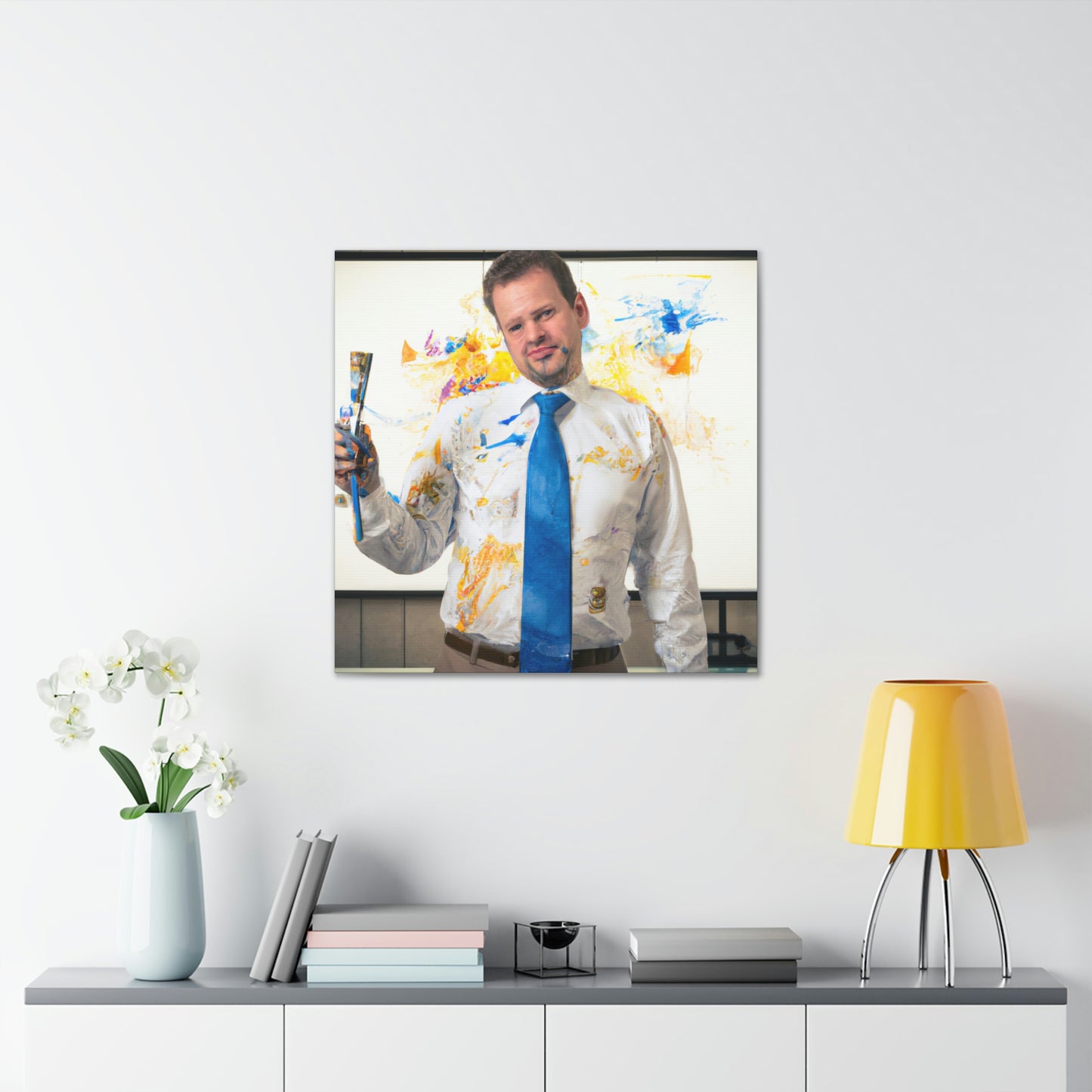 Johannes Vermeer - canvas