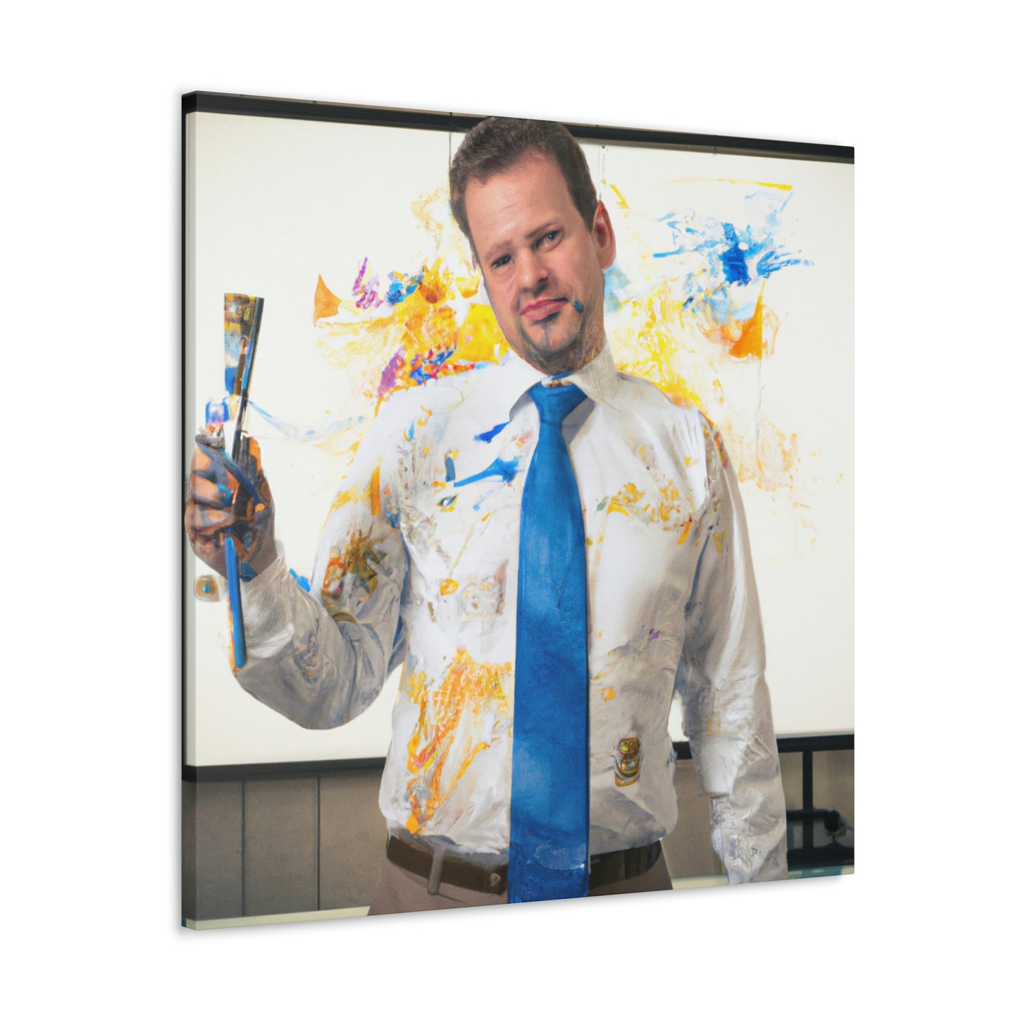 Johannes Vermeer - canvas