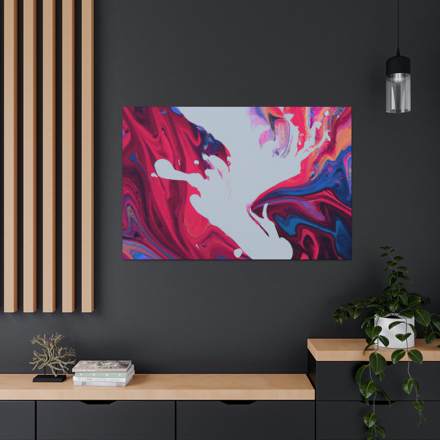 Joseph van Aken - canvas