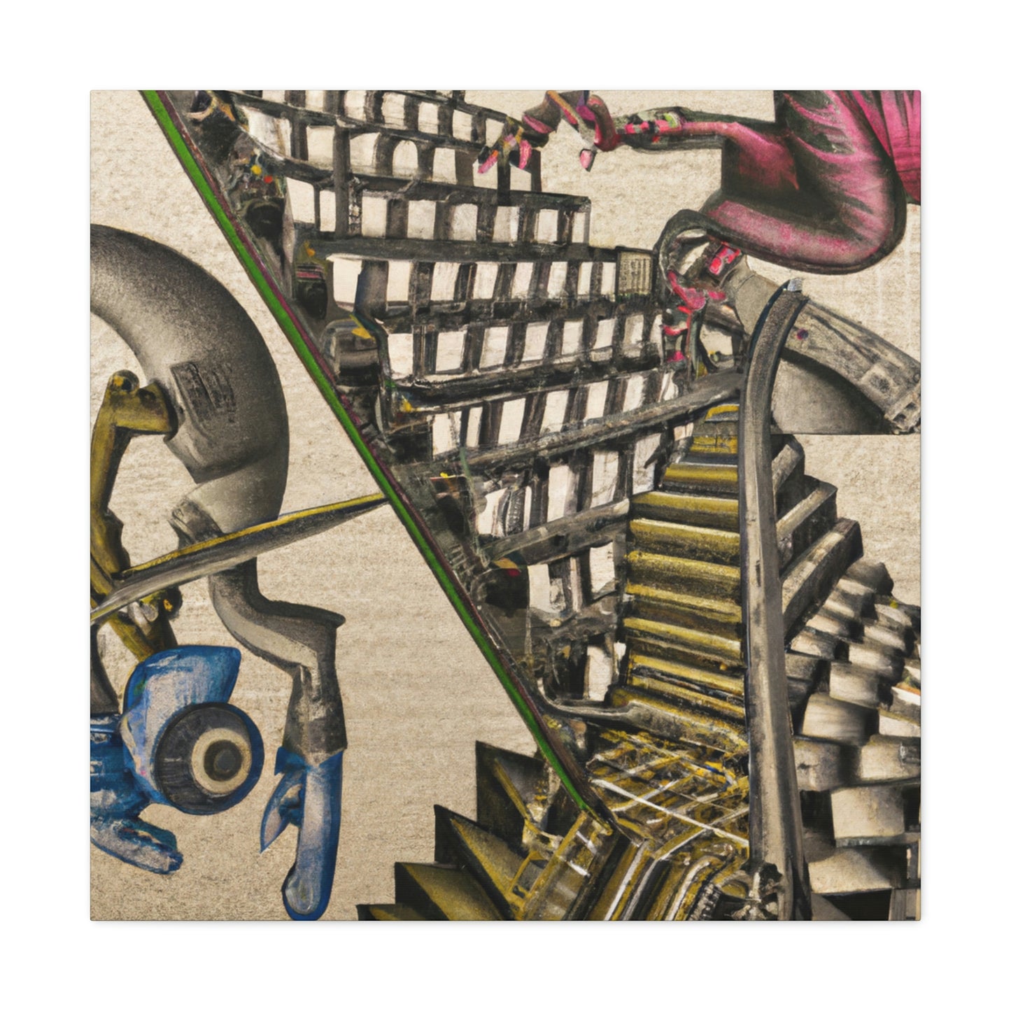 William Hogarth - canvas