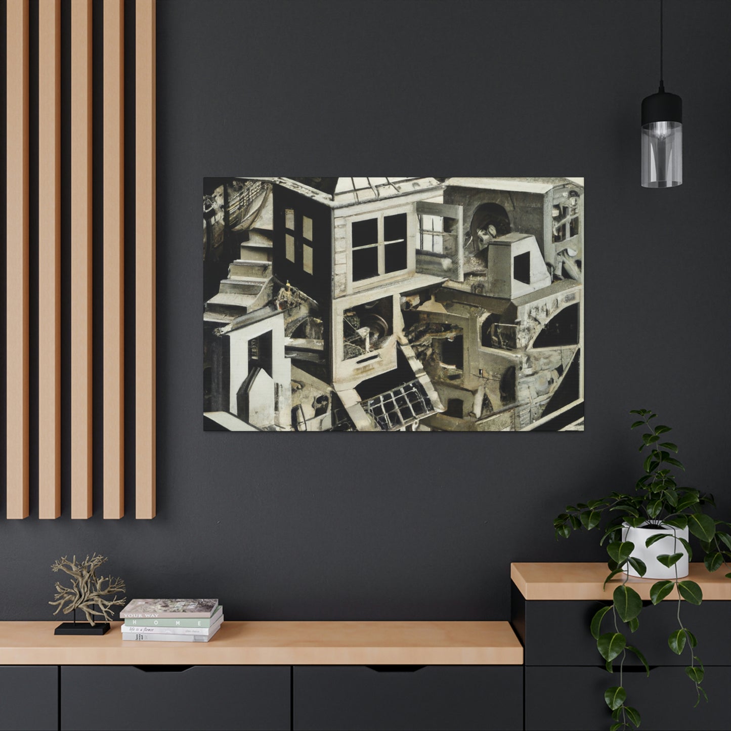 Johannes Vermeer - canvas