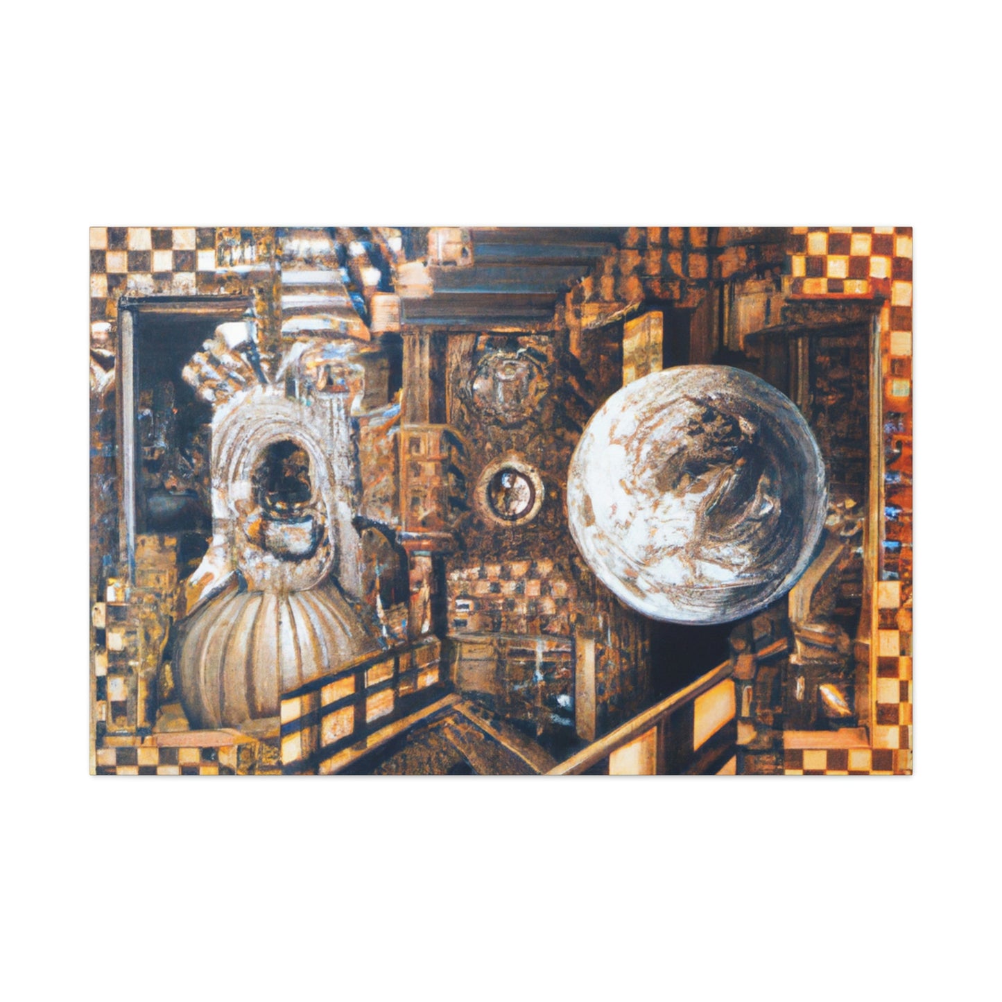 Johann Zoffany - canvas