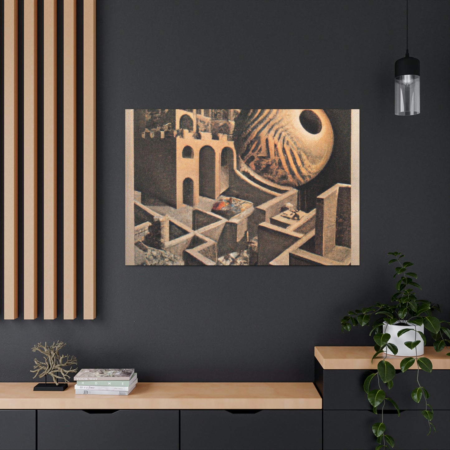 Jacob van Ruisdael - canvas